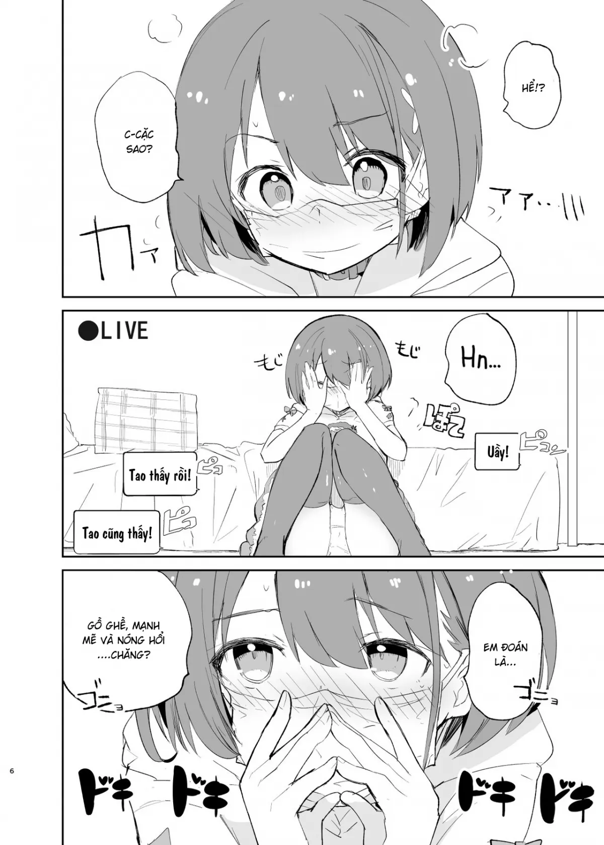 HentaiVN.net - Ảnh 6 - s.s.s.MONO - Chap 2.1