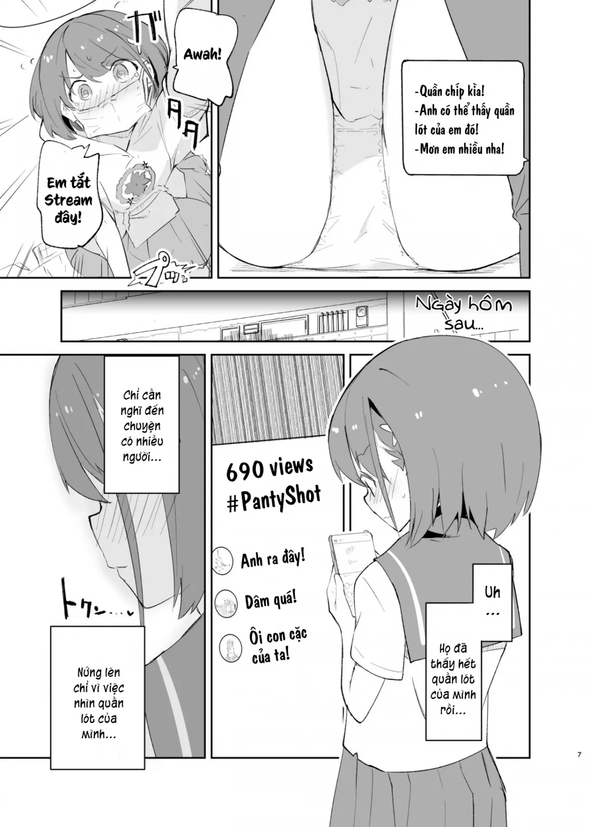 HentaiVN.net - Ảnh 7 - s.s.s.MONO - Chap 2.1