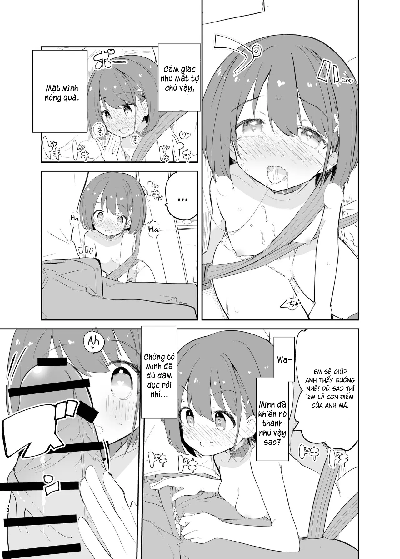 HentaiVN.net - Ảnh 9 - s.s.s.MONO - Chap 2.2