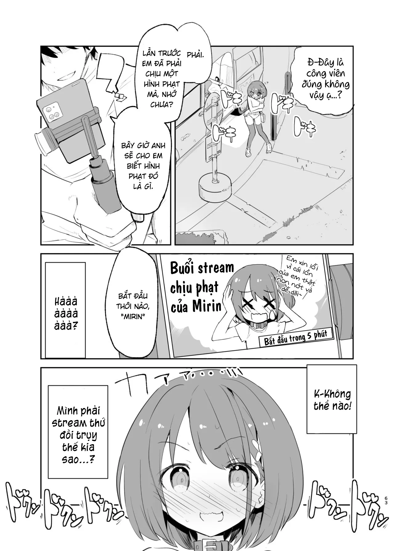HentaiVN.net - Ảnh 14 - s.s.s.MONO - Chap 2.2
