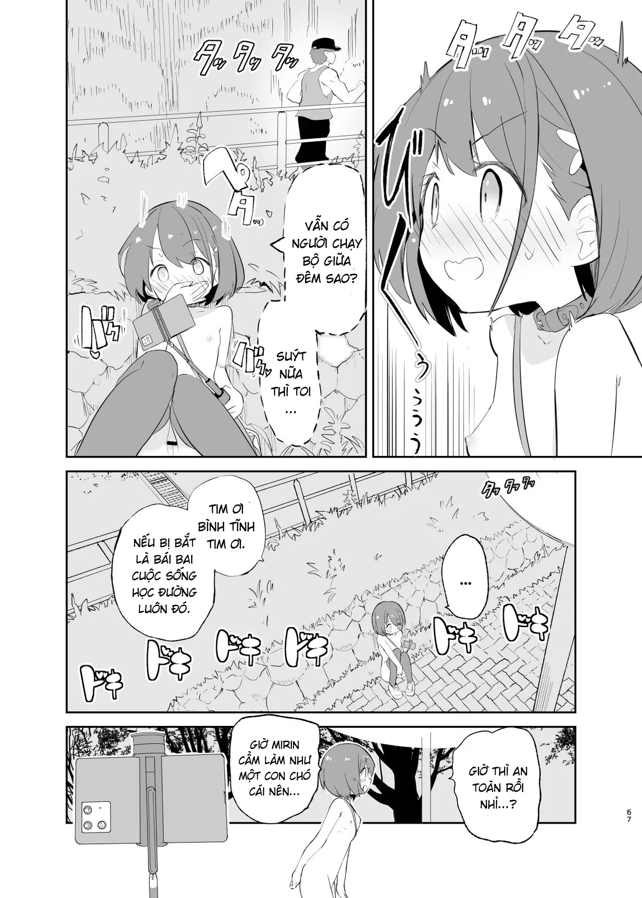 HentaiVN.net - Ảnh 18 - s.s.s.MONO - Chap 2.2