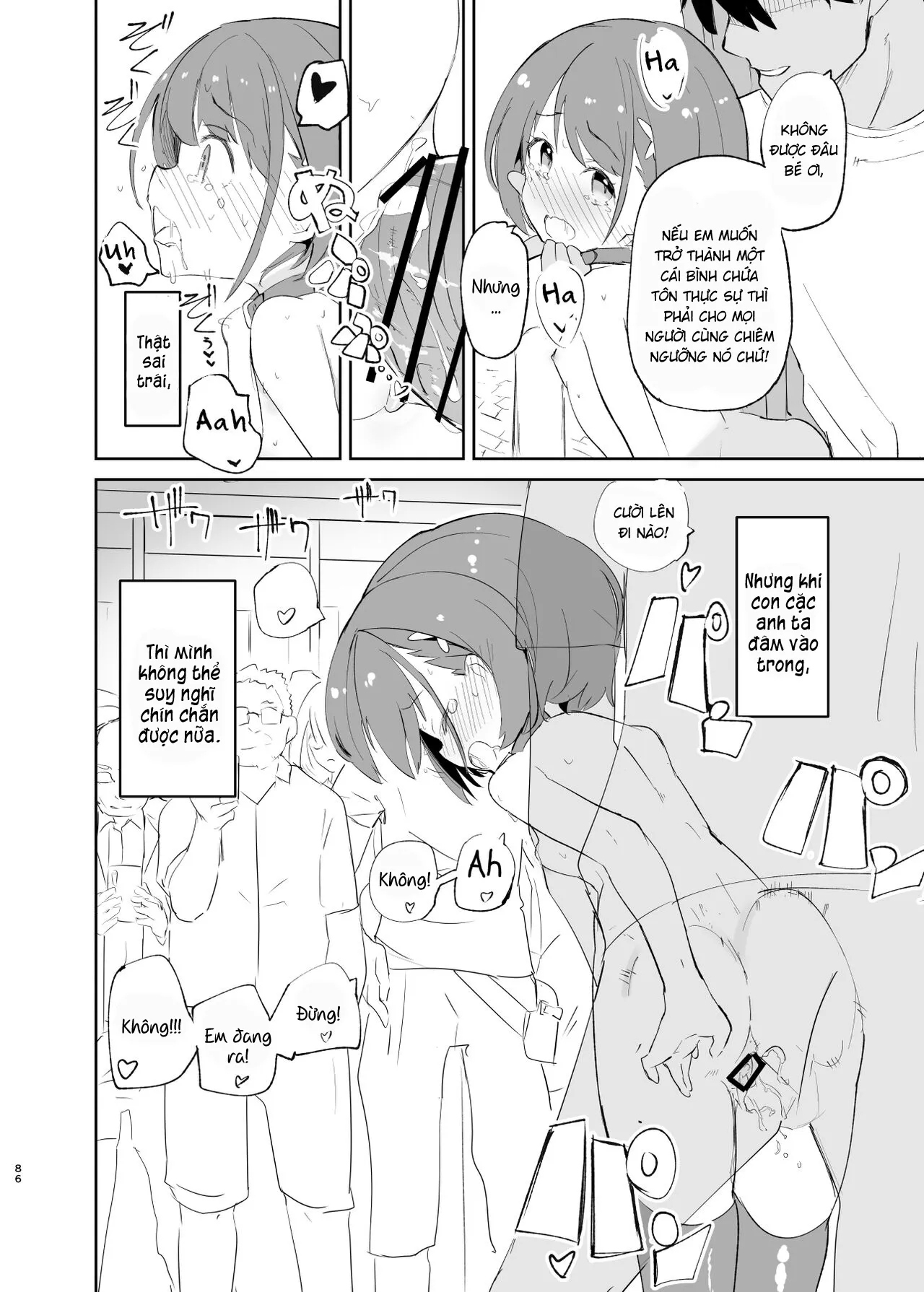 HentaiVN.net - Ảnh 37 - s.s.s.MONO - Chap 2.2