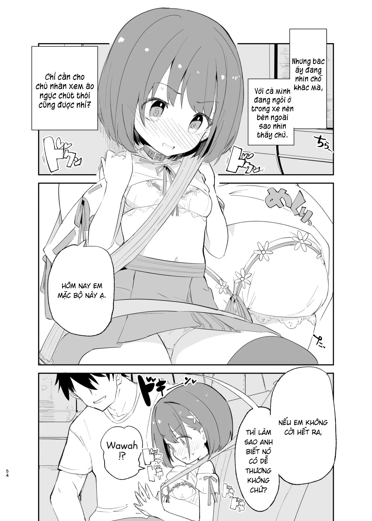HentaiVN.net - Ảnh 5 - s.s.s.MONO - Chap 2.2