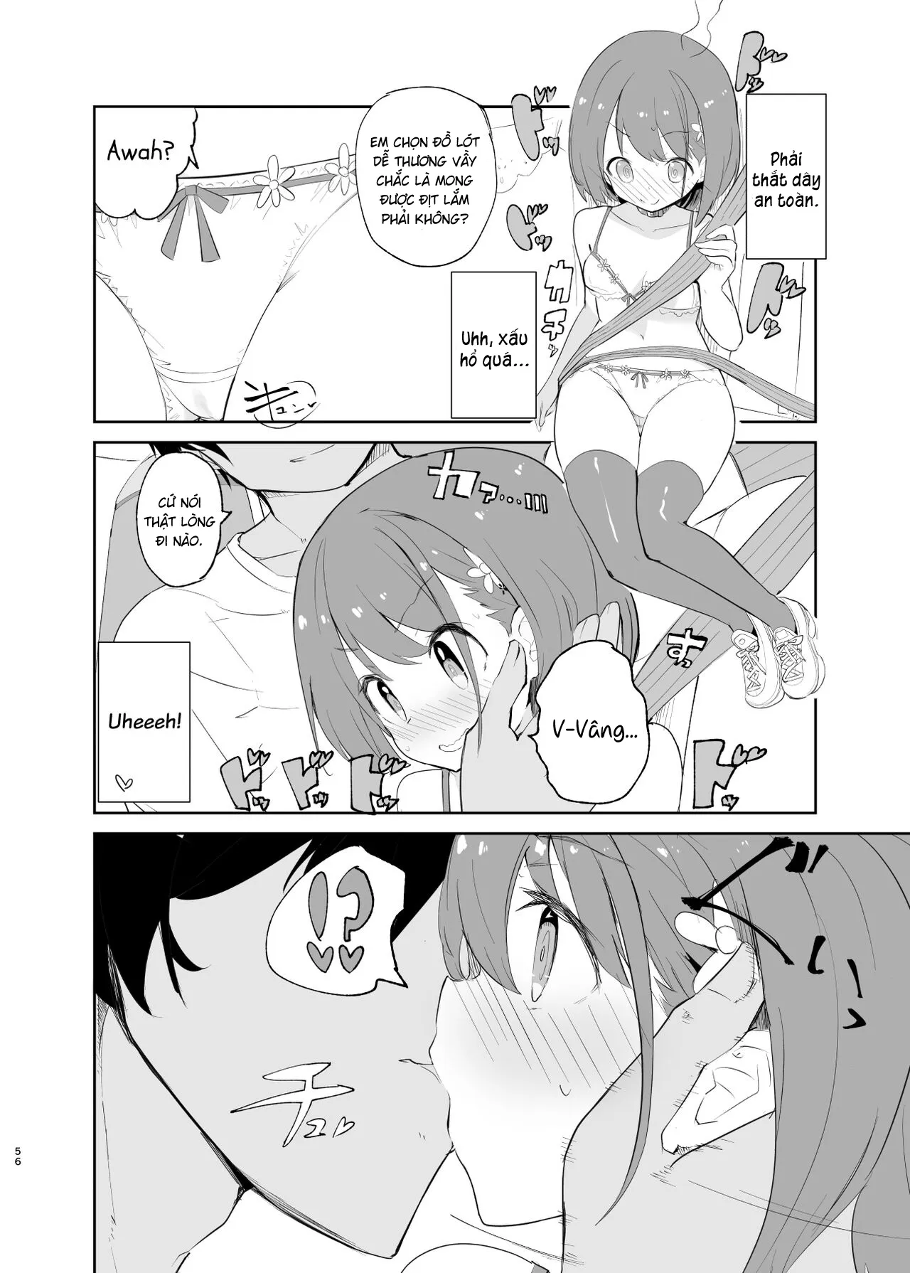 HentaiVN.net - Ảnh 7 - s.s.s.MONO - Chap 2.2
