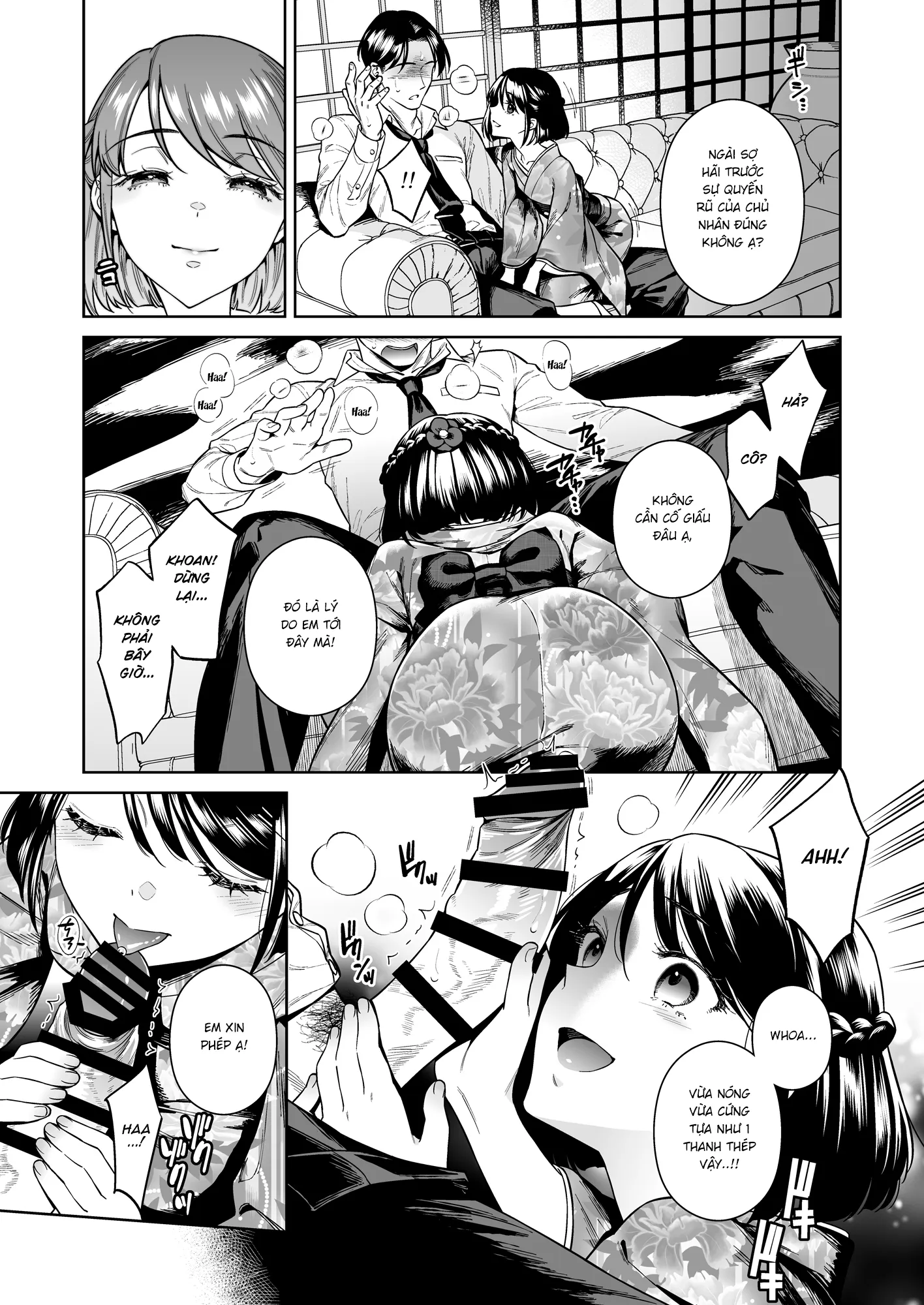 HentaiVN.net - Ảnh 10 - Những câu chuyện huyền bí về Đông Ma Lầu [東幻楼奇譚; Tougenrou Kitan] - Oneshot