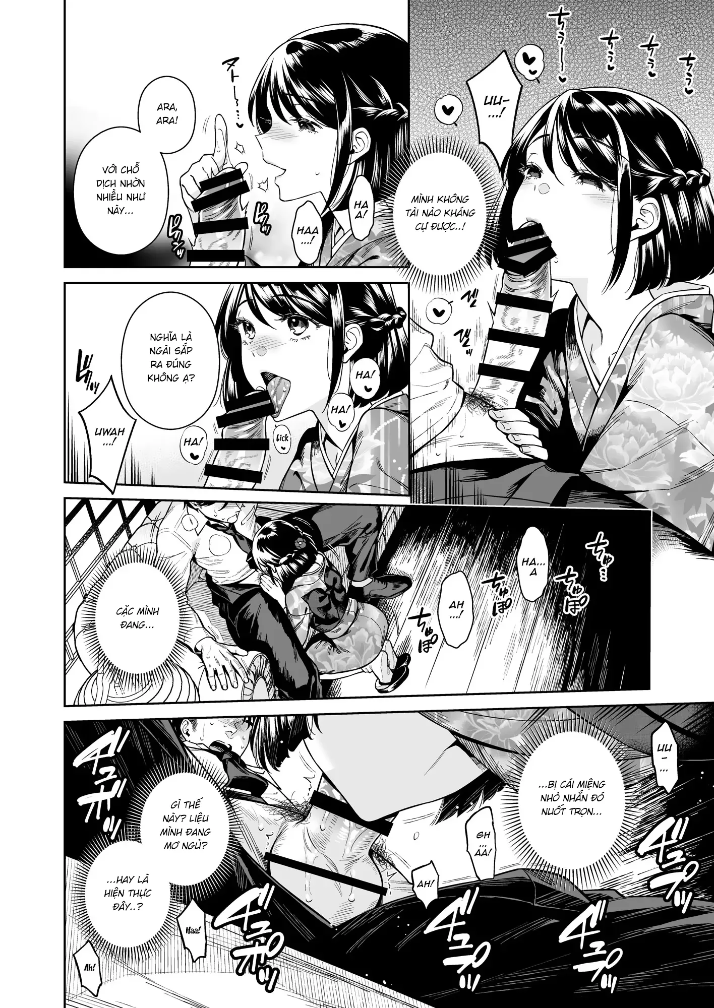 HentaiVN.net - Ảnh 11 - Những câu chuyện huyền bí về Đông Ma Lầu [東幻楼奇譚; Tougenrou Kitan] - Oneshot