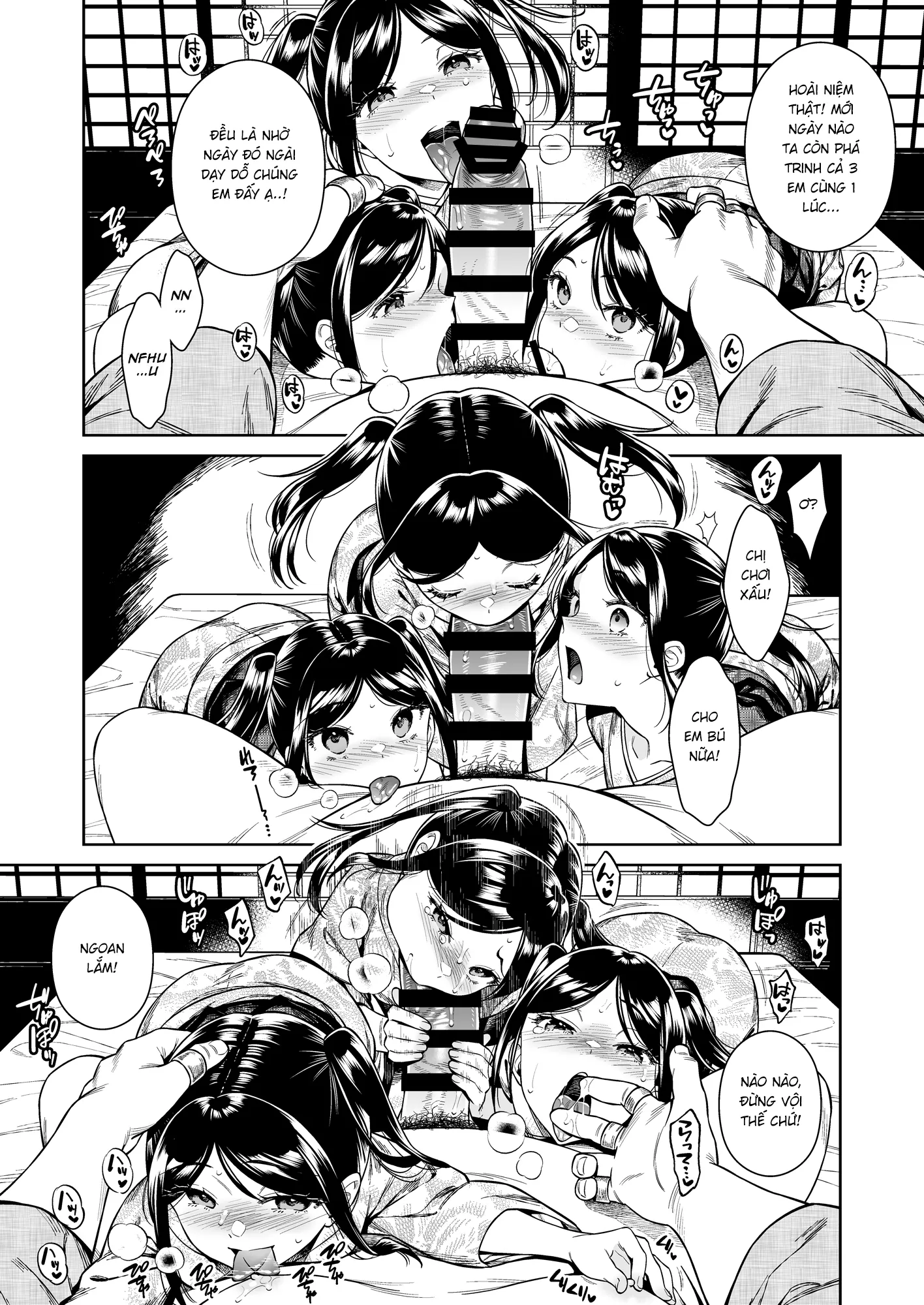 HentaiVN.net - Ảnh 25 - Những câu chuyện huyền bí về Đông Ma Lầu [東幻楼奇譚; Tougenrou Kitan] - Oneshot