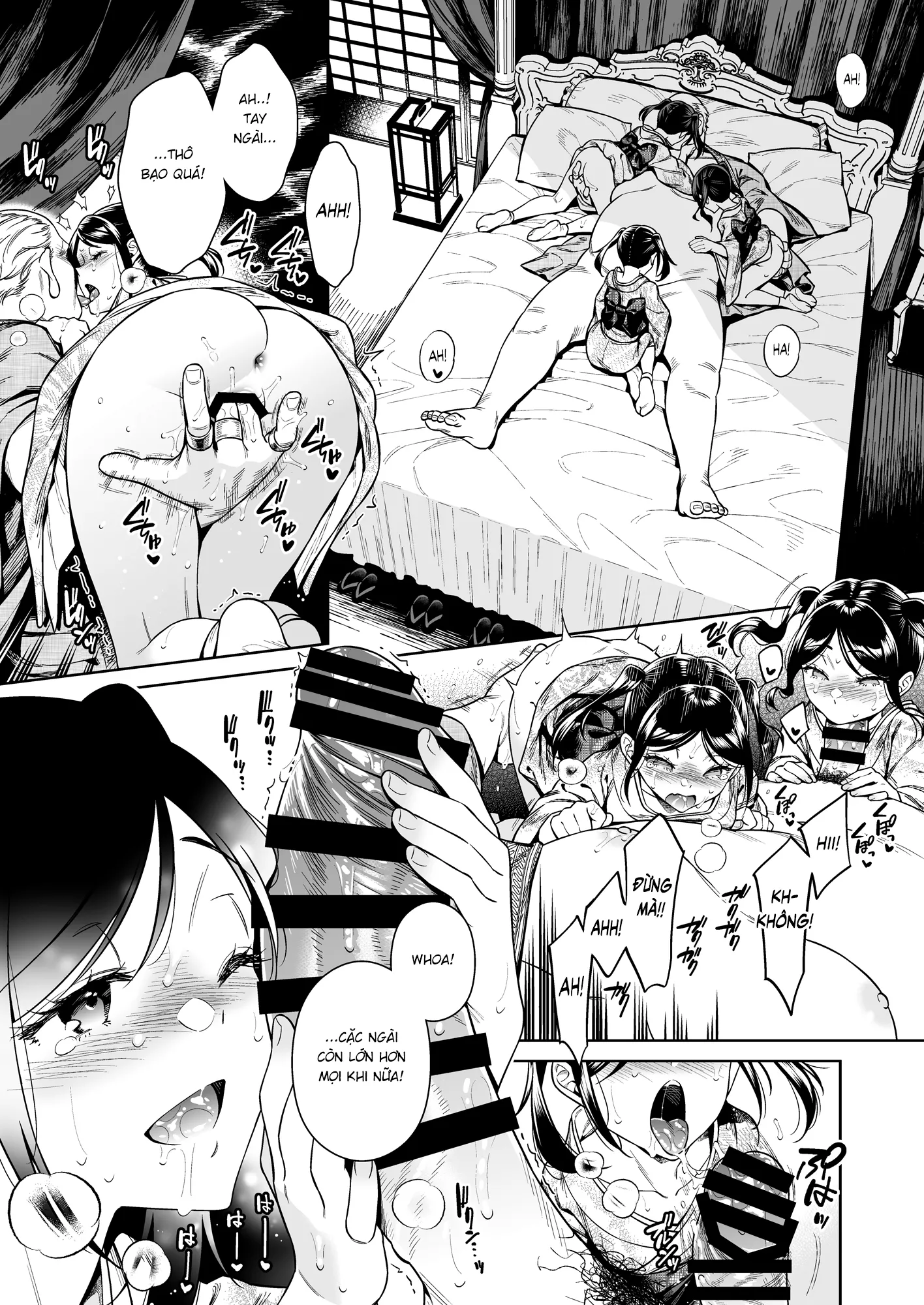 HentaiVN.net - Ảnh 26 - Những câu chuyện huyền bí về Đông Ma Lầu [東幻楼奇譚; Tougenrou Kitan] - Oneshot