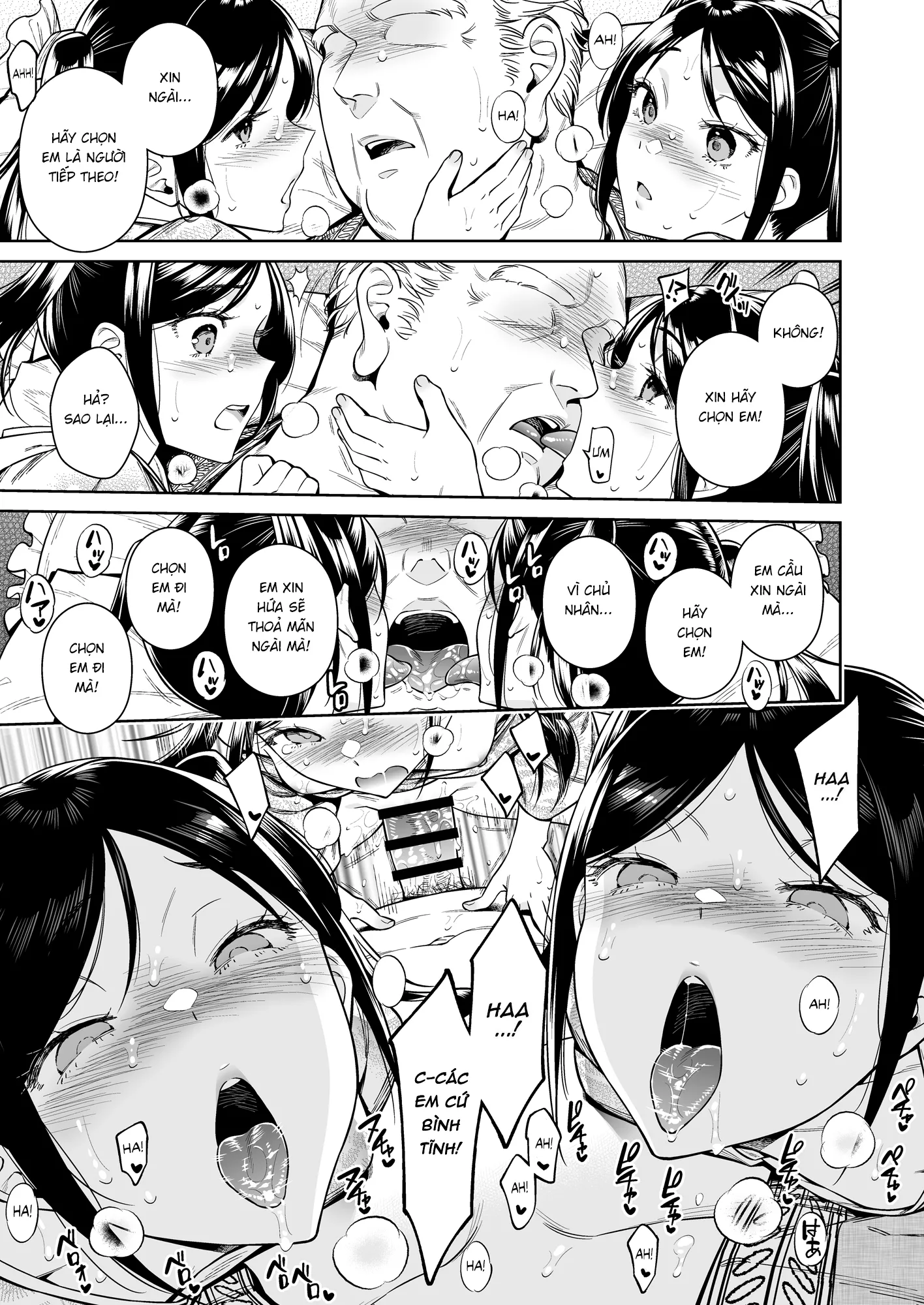 HentaiVN.net - Ảnh 28 - Những câu chuyện huyền bí về Đông Ma Lầu [東幻楼奇譚; Tougenrou Kitan] - Oneshot