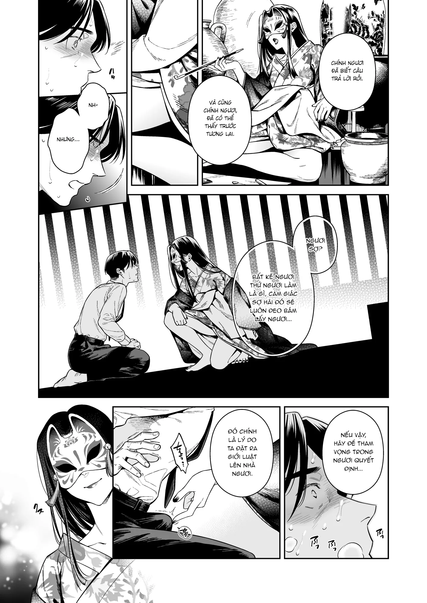 HentaiVN.net - Ảnh 8 - Những câu chuyện huyền bí về Đông Ma Lầu [東幻楼奇譚; Tougenrou Kitan] - Oneshot