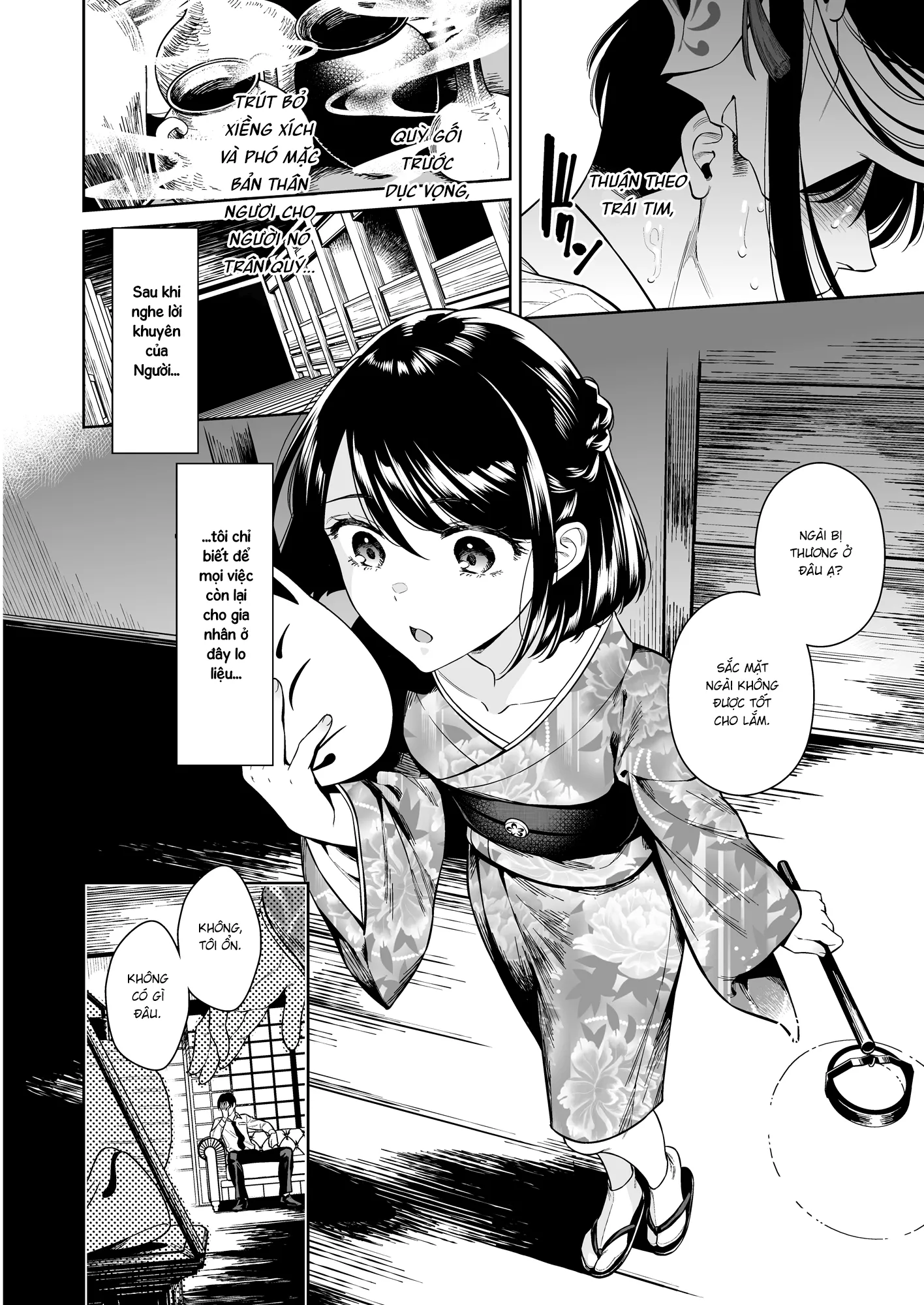 HentaiVN.net - Ảnh 9 - Những câu chuyện huyền bí về Đông Ma Lầu [東幻楼奇譚; Tougenrou Kitan] - Oneshot