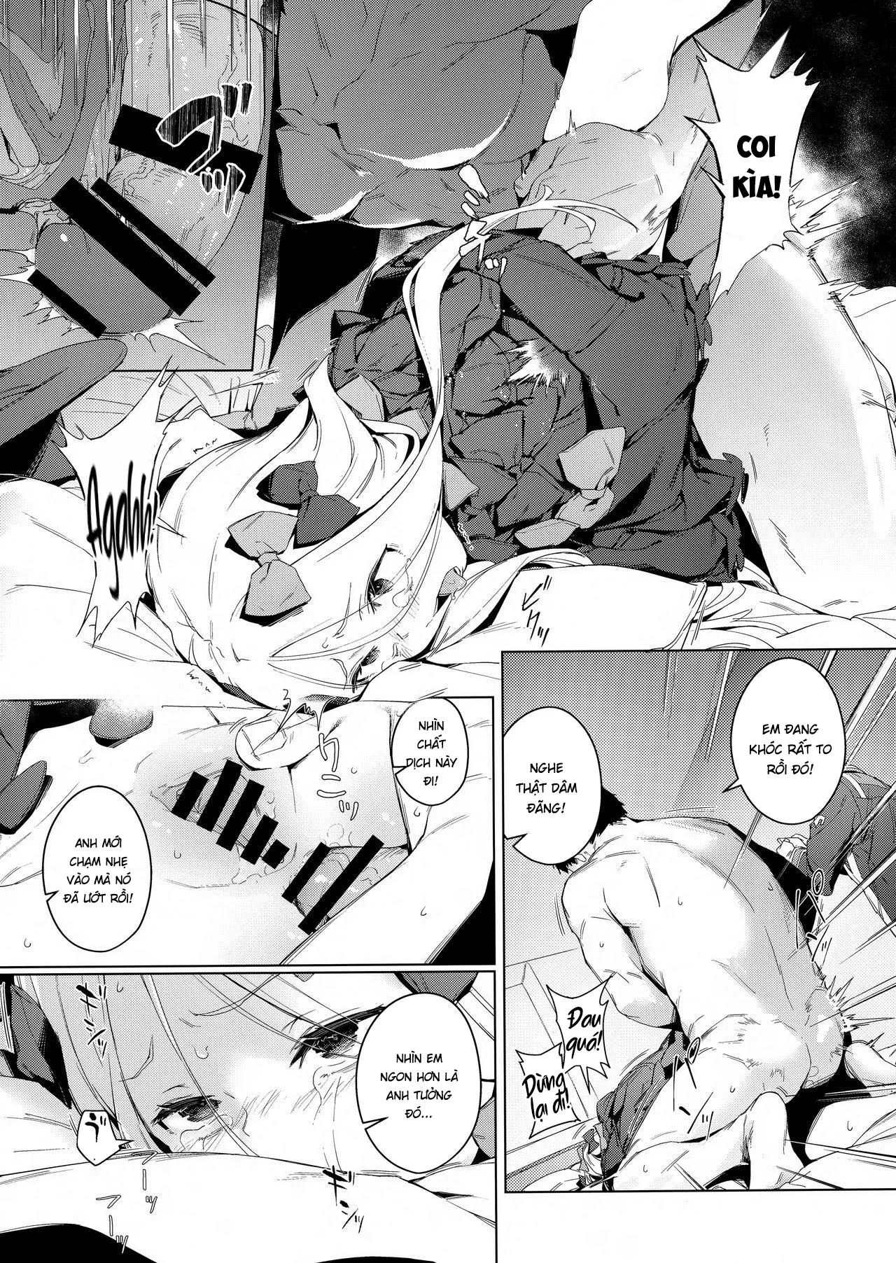 HentaiVN.net - Ảnh 11 - Kagiana - Oneshot nứng