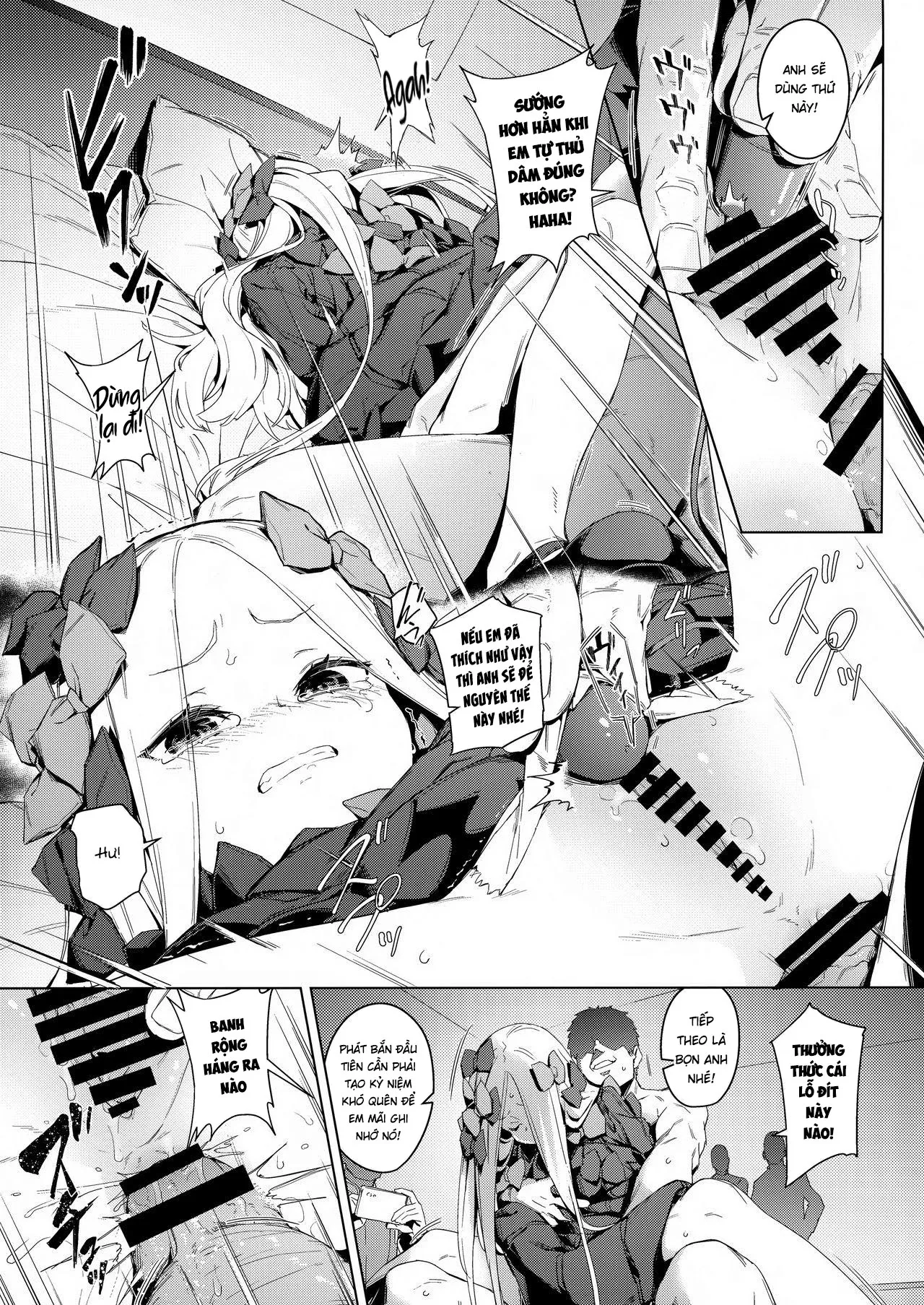 HentaiVN.net - Ảnh 12 - Kagiana - Oneshot nứng