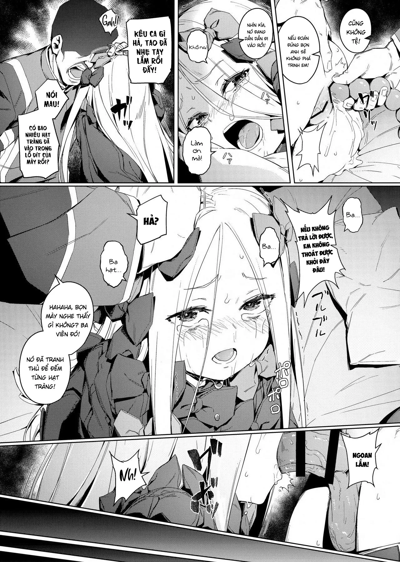HentaiVN.net - Ảnh 14 - Kagiana - Oneshot nứng