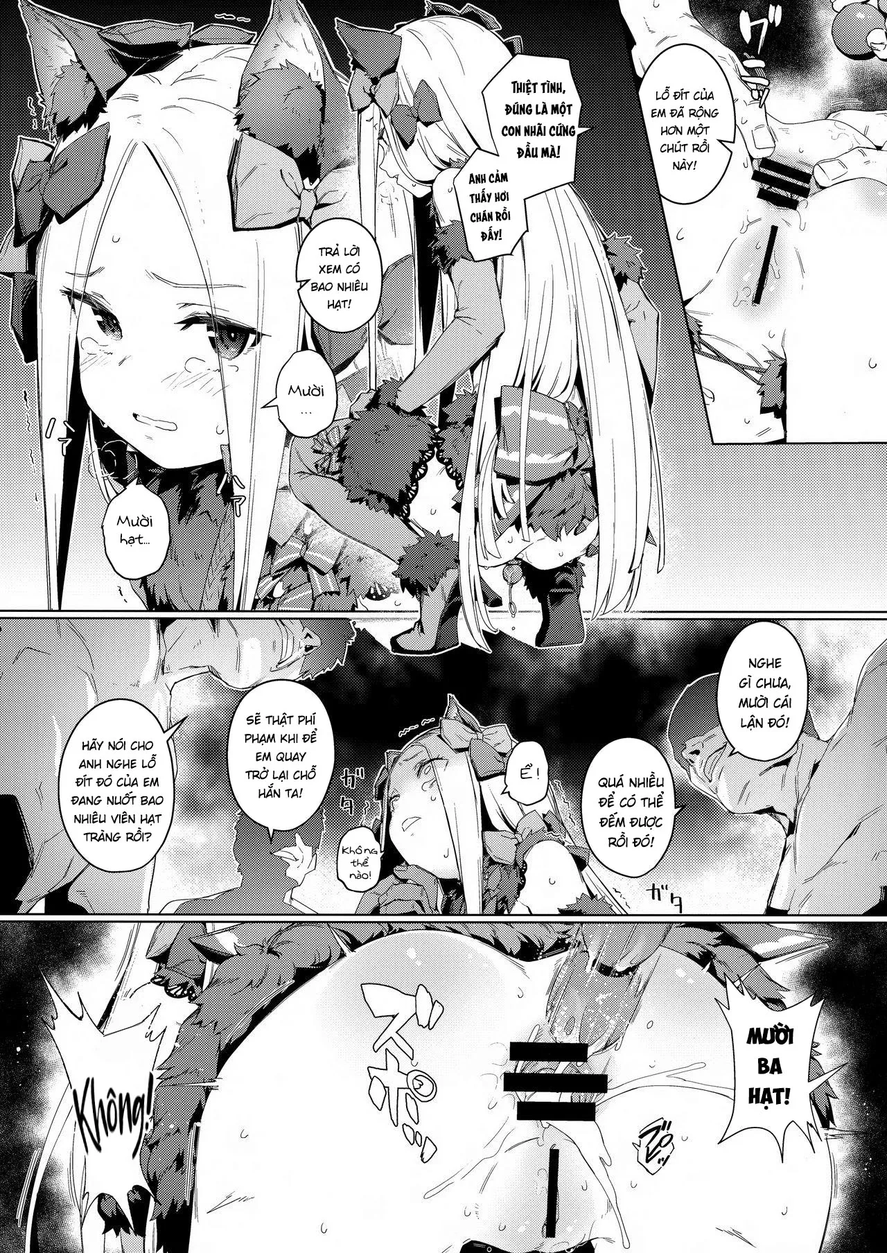 HentaiVN.net - Ảnh 16 - Kagiana - Oneshot nứng