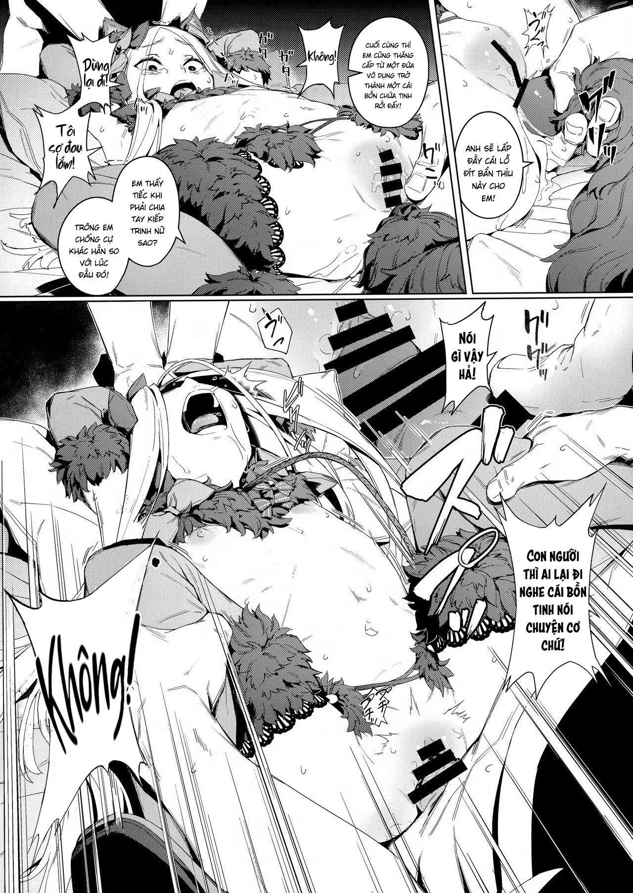 HentaiVN.net - Ảnh 17 - Kagiana - Oneshot nứng
