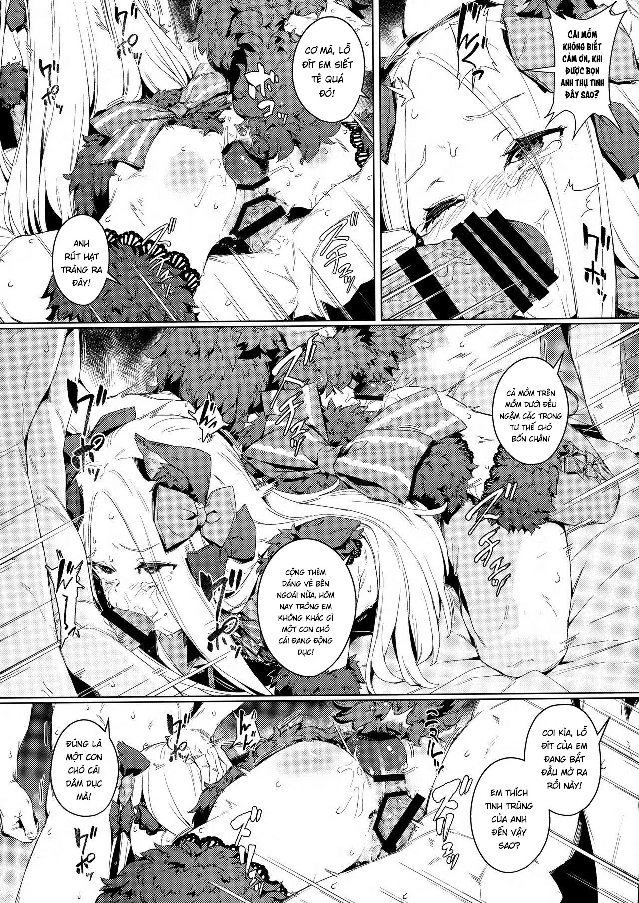 HentaiVN.net - Ảnh 19 - Kagiana - Oneshot nứng