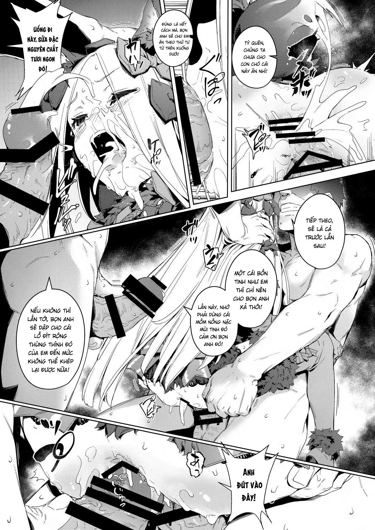 HentaiVN.net - Ảnh 20 - Kagiana - Oneshot nứng