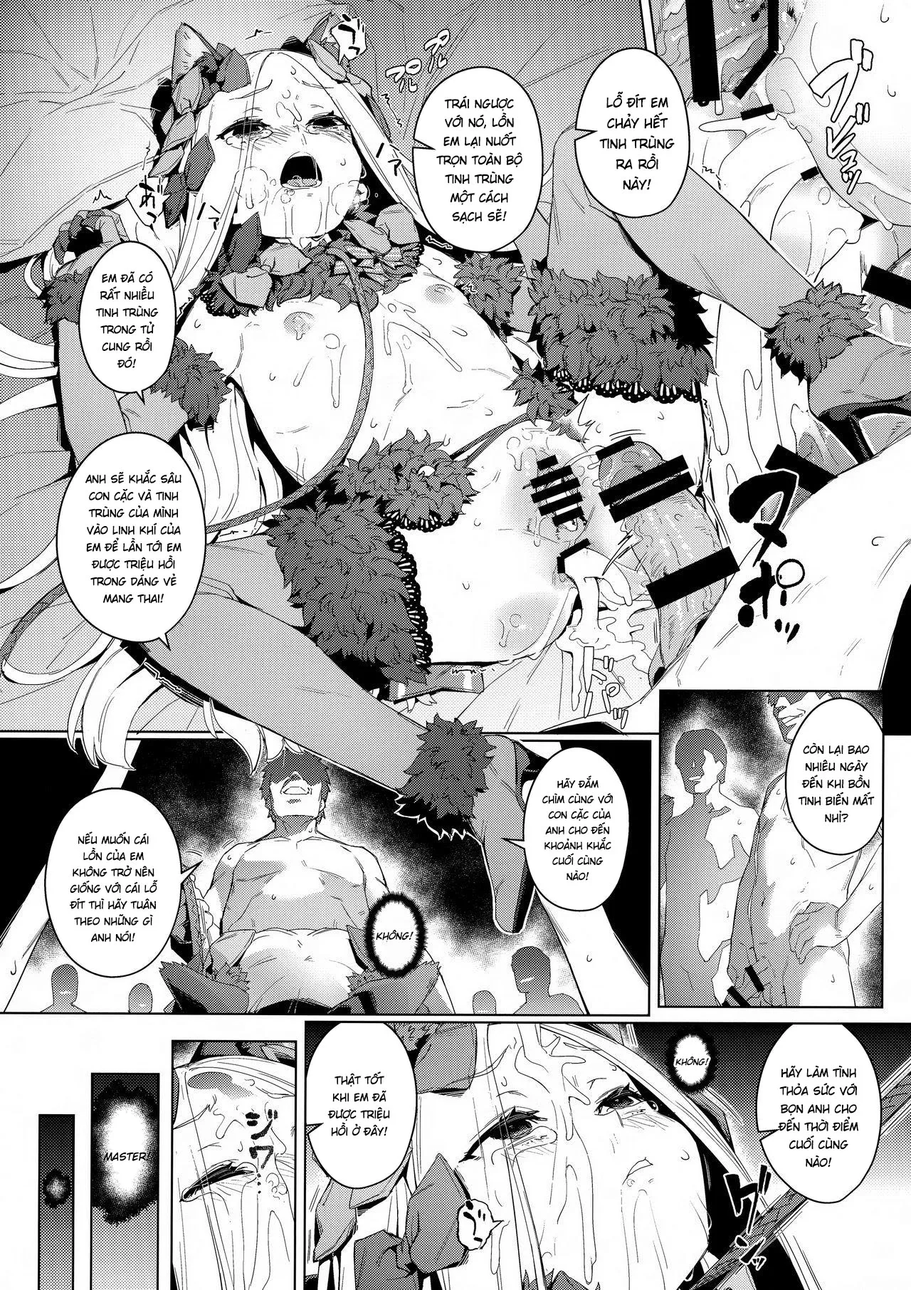 HentaiVN.net - Ảnh 22 - Kagiana - Oneshot nứng