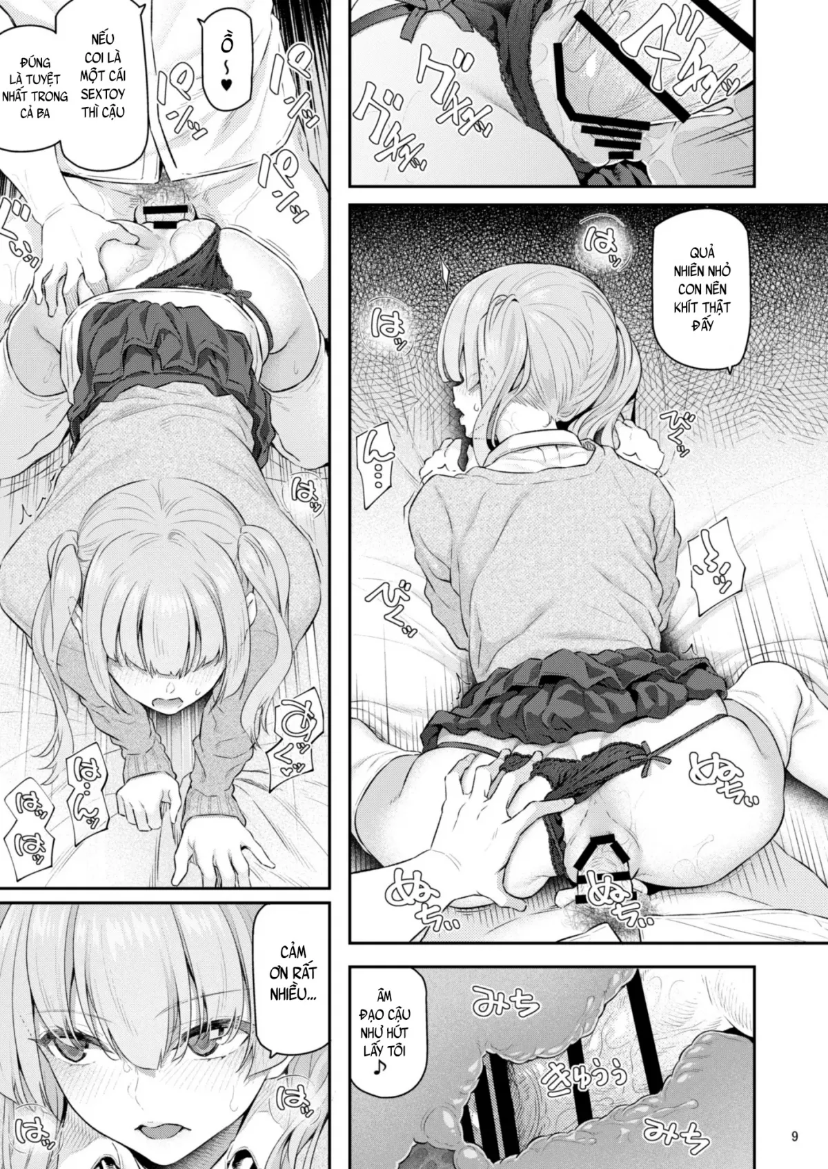 HentaiVN.net - Ảnh 11 - Suika yon - Chap 1