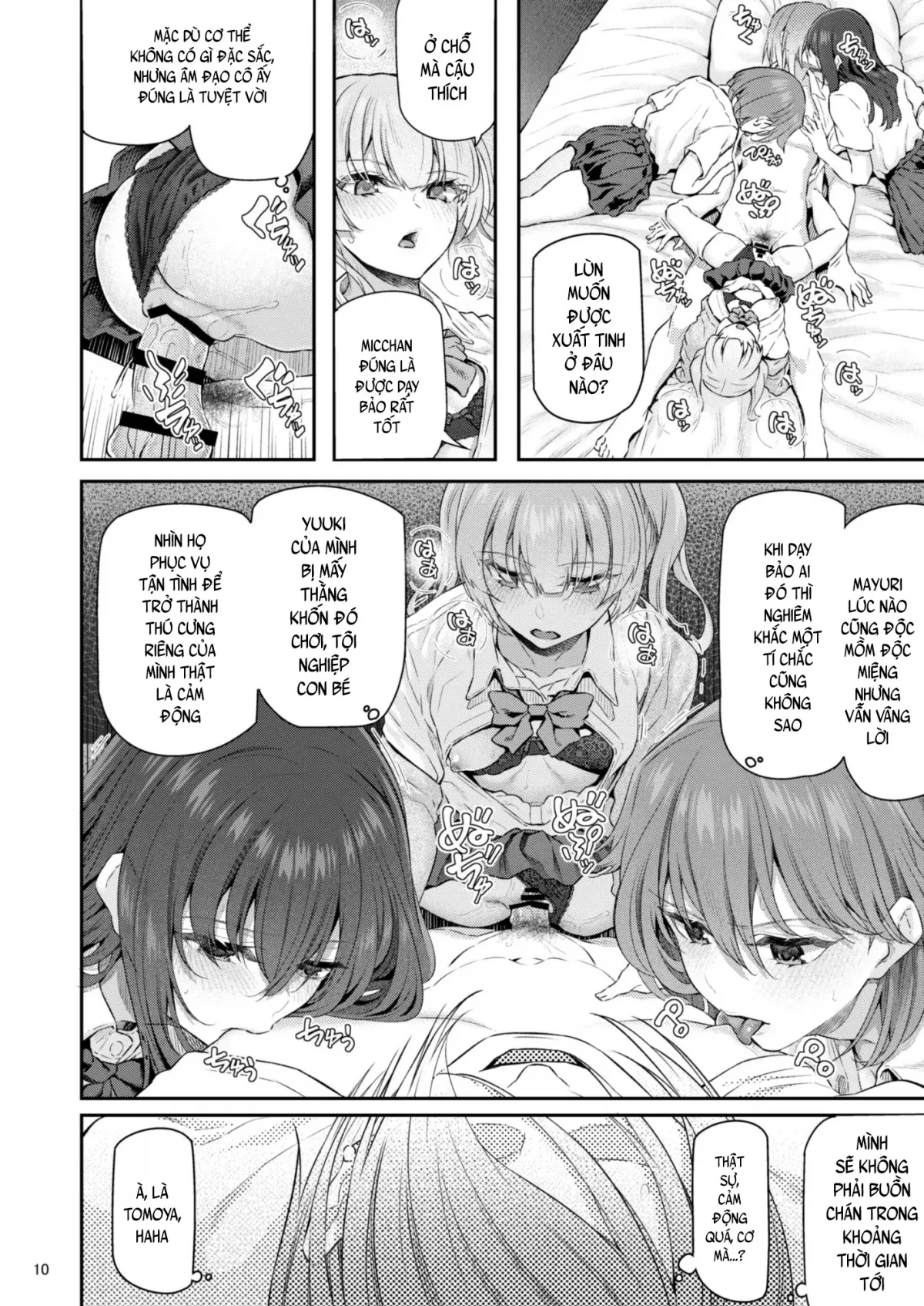 HentaiVN.net - Ảnh 12 - Suika yon - Chap 1