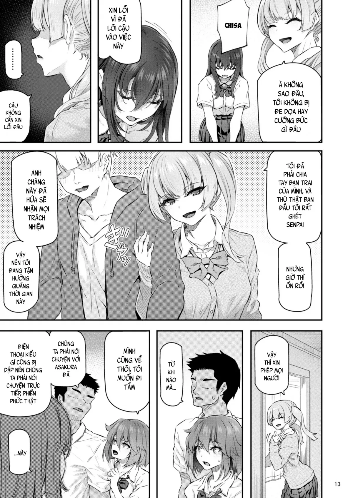 HentaiVN.net - Ảnh 15 - Suika yon - Chap 1