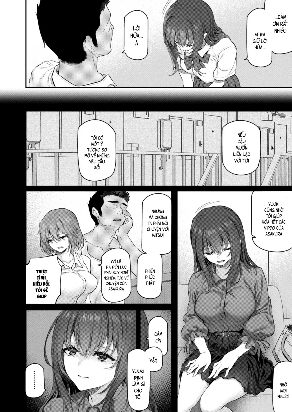 HentaiVN.net - Ảnh 16 - Suika yon - Chap 1