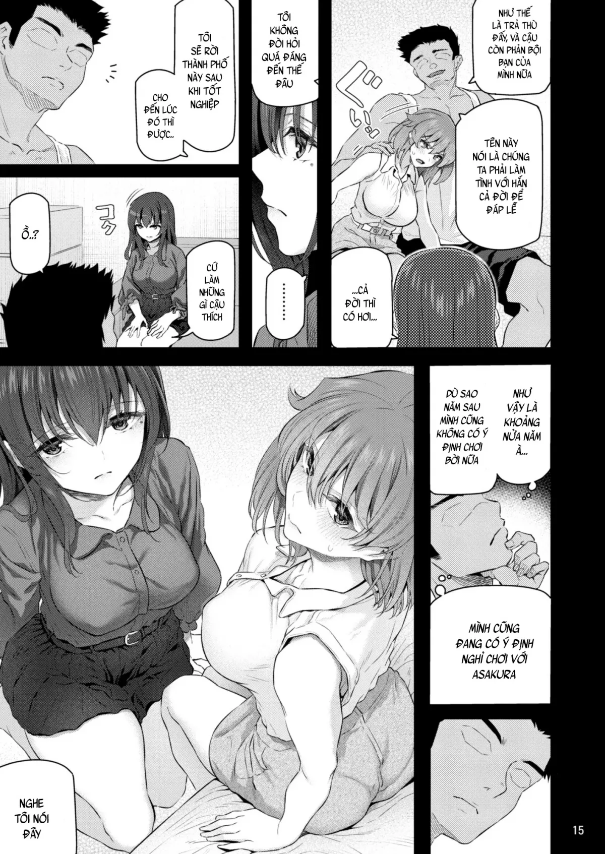 HentaiVN.net - Ảnh 17 - Suika yon - Chap 1