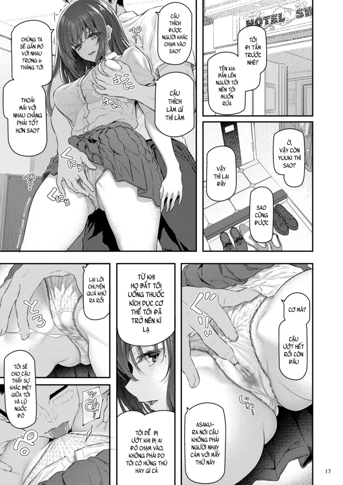 HentaiVN.net - Ảnh 19 - Suika yon - Chap 1