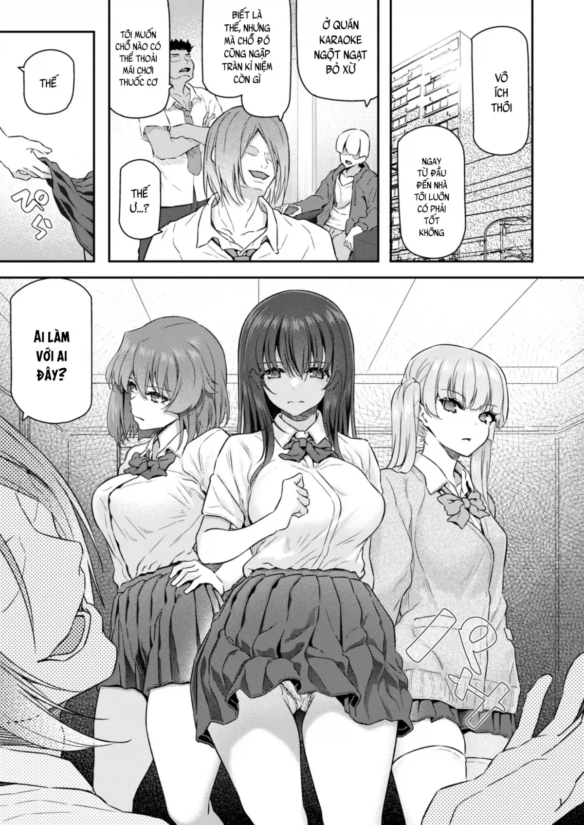 HentaiVN.net - Ảnh 3 - Suika yon - Chap 1