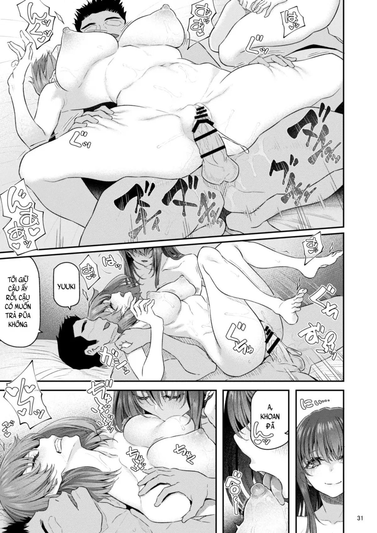 HentaiVN.net - Ảnh 14 - Suika yon - Chap 2