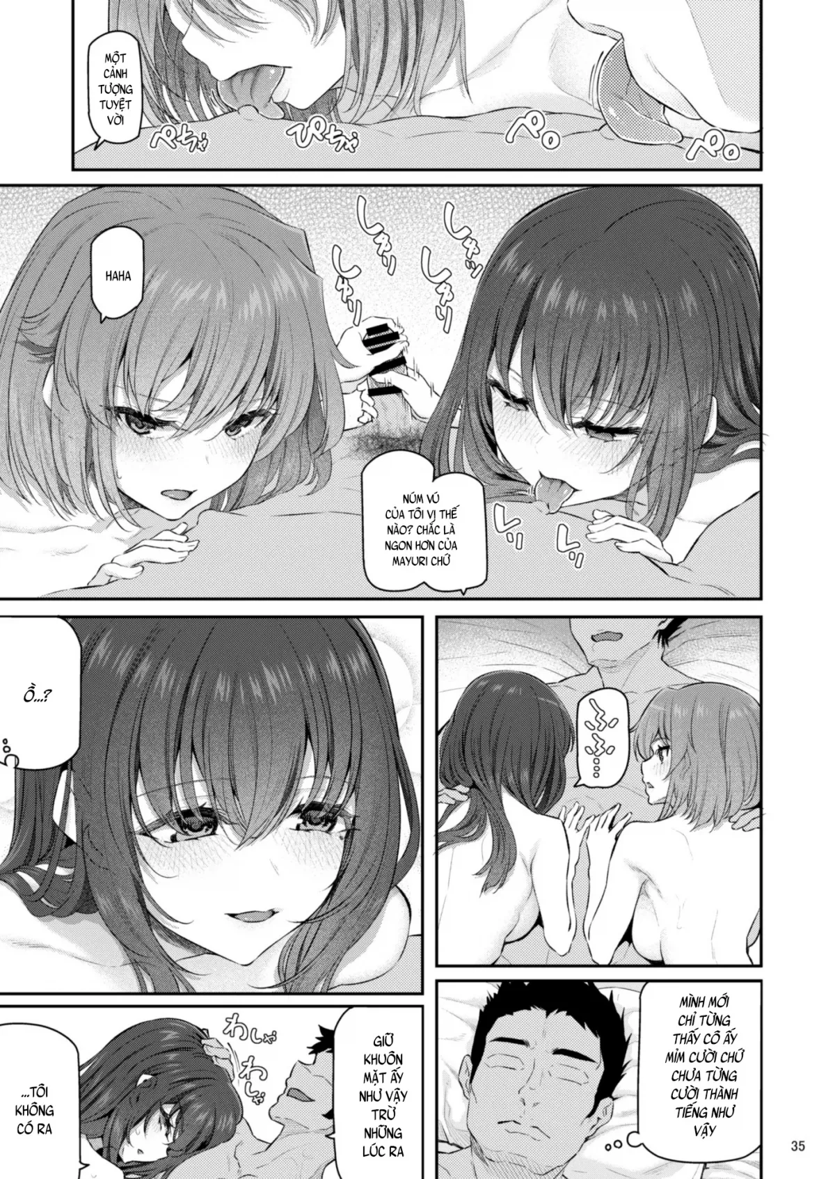 HentaiVN.net - Ảnh 18 - Suika yon - Chap 2