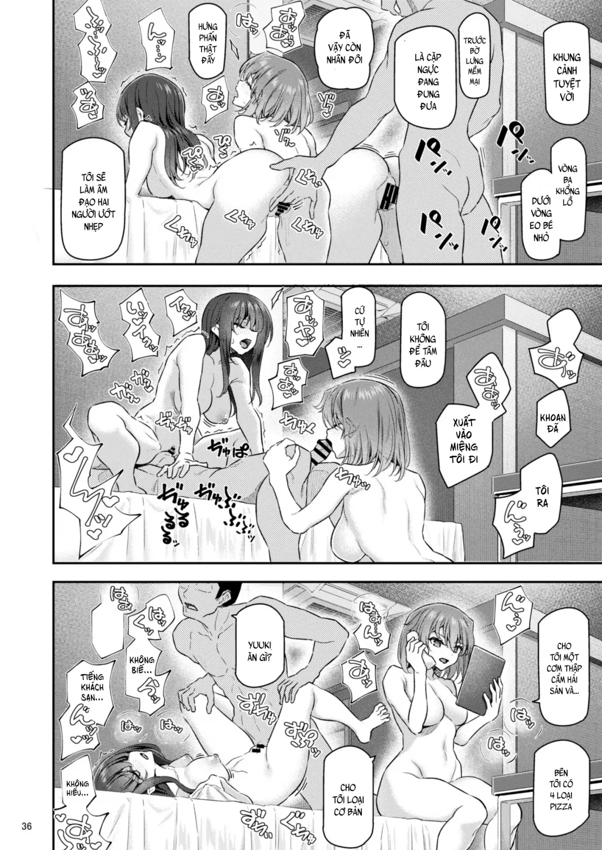 HentaiVN.net - Ảnh 19 - Suika yon - Chap 2