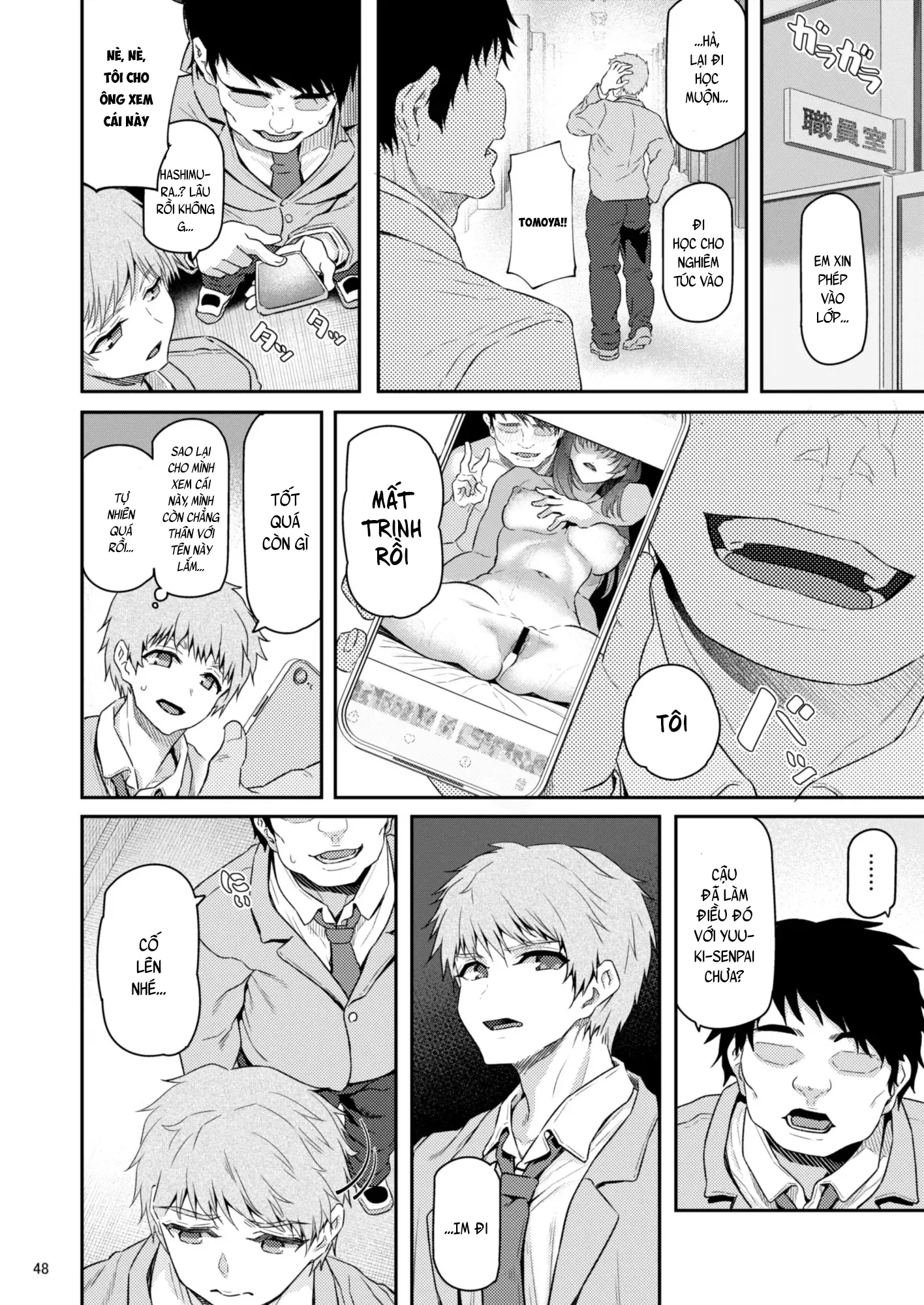 HentaiVN.net - Ảnh 10 - Suika yon - Chap 3
