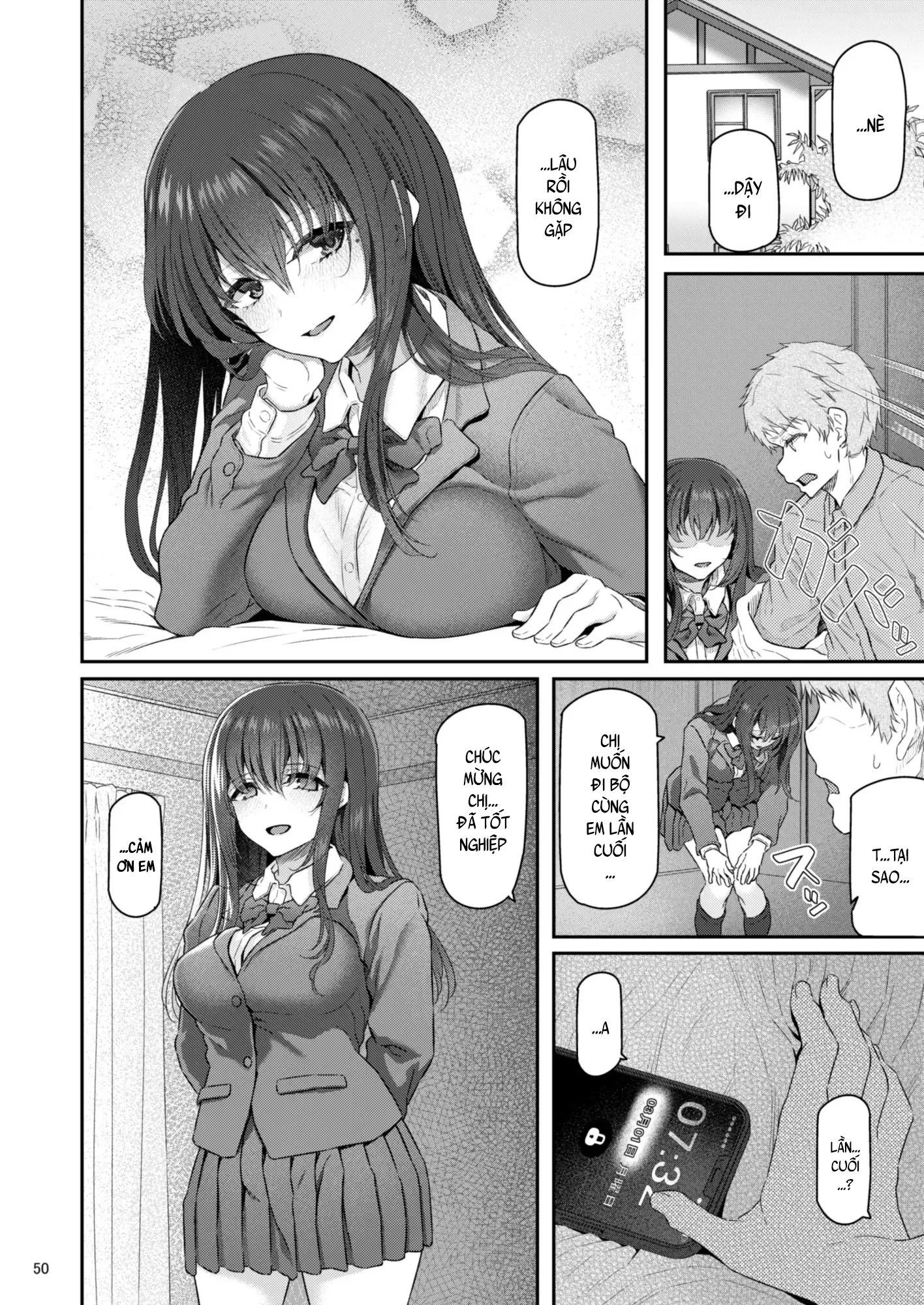 HentaiVN.net - Ảnh 12 - Suika yon - Chap 3