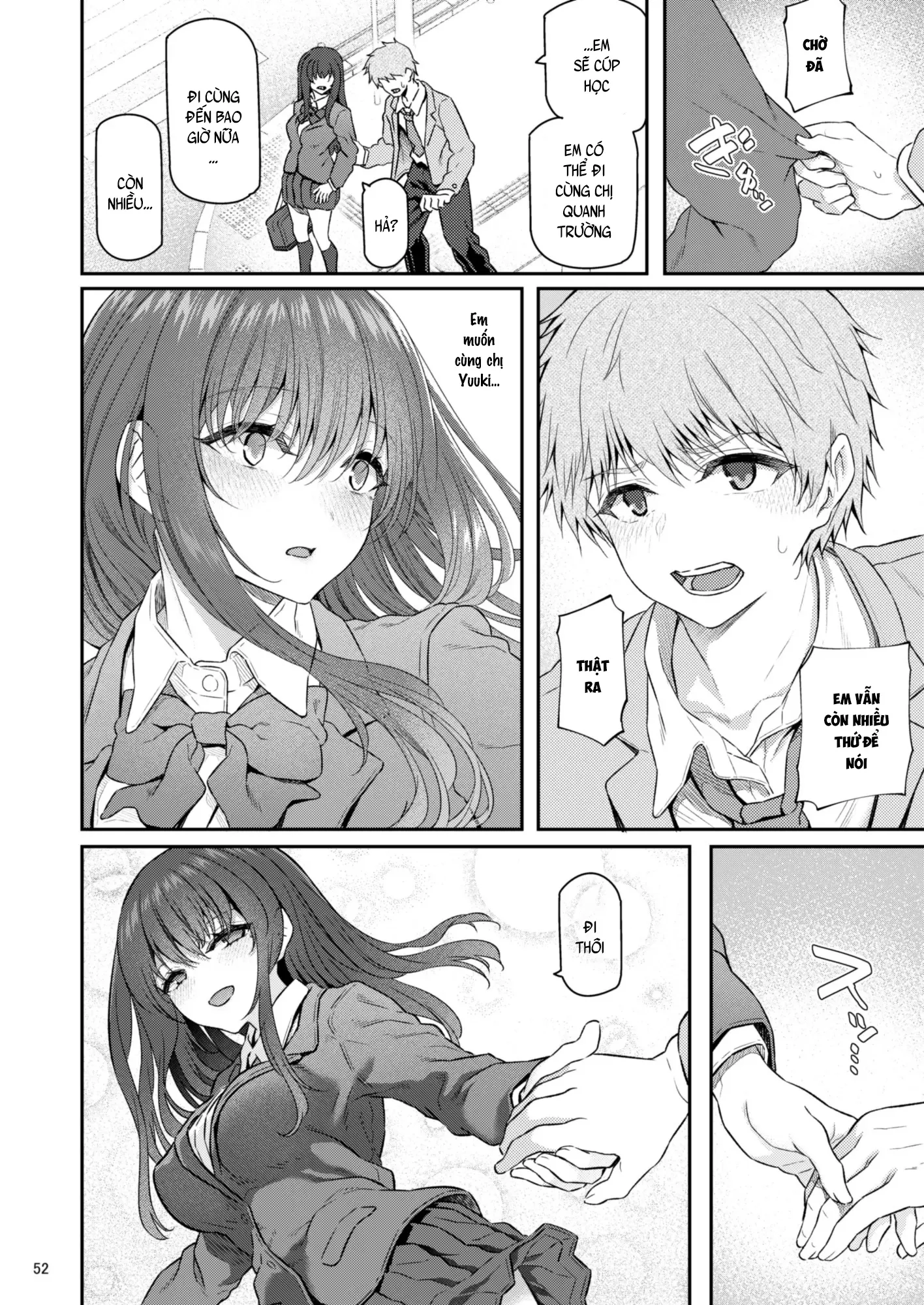 HentaiVN.net - Ảnh 14 - Suika yon - Chap 3