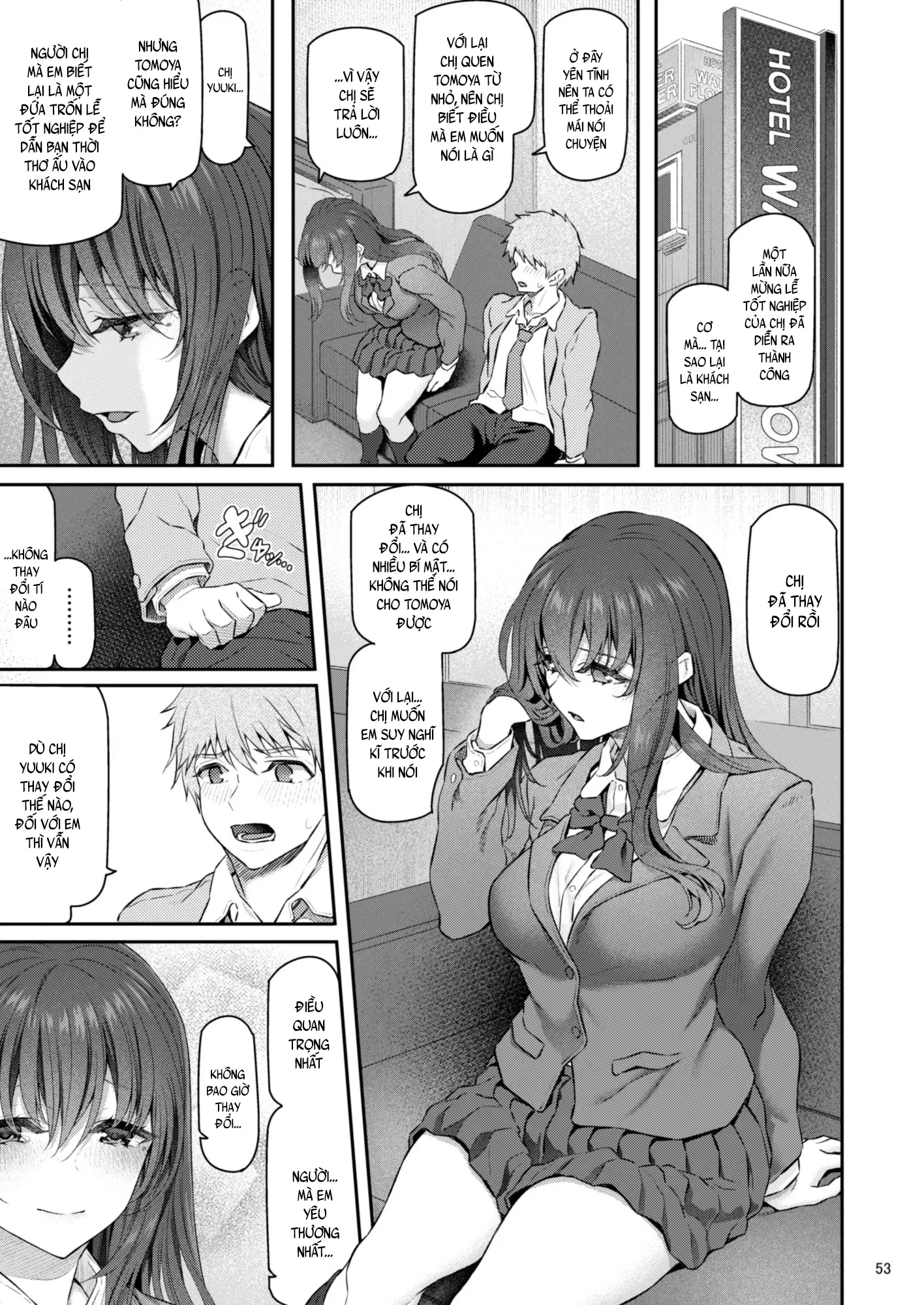 HentaiVN.net - Ảnh 15 - Suika yon - Chap 3