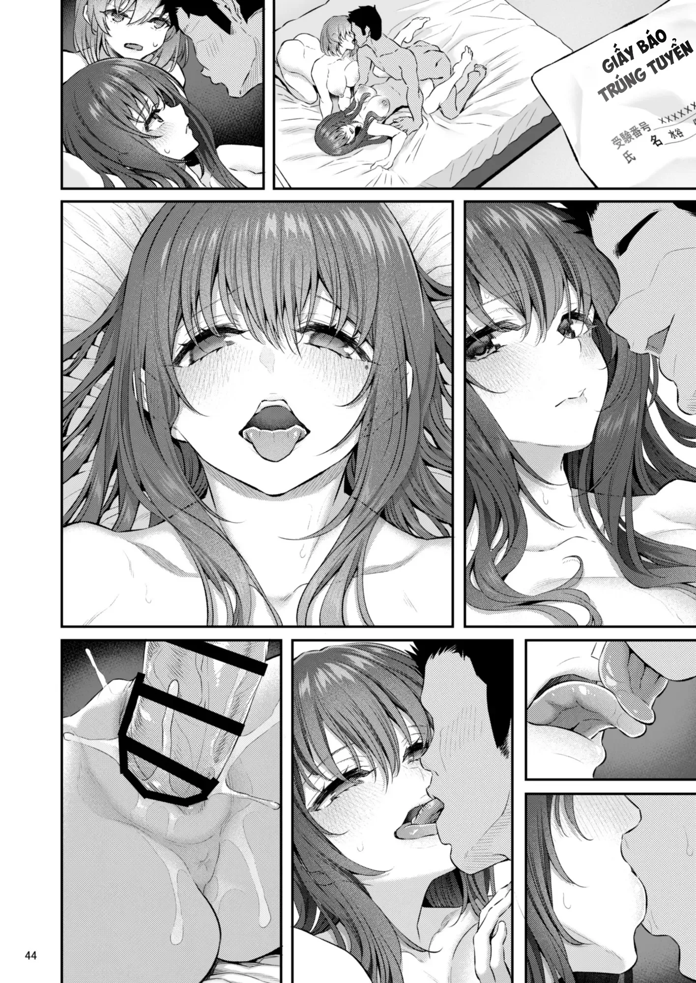 HentaiVN.net - Ảnh 6 - Suika yon - Chap 3