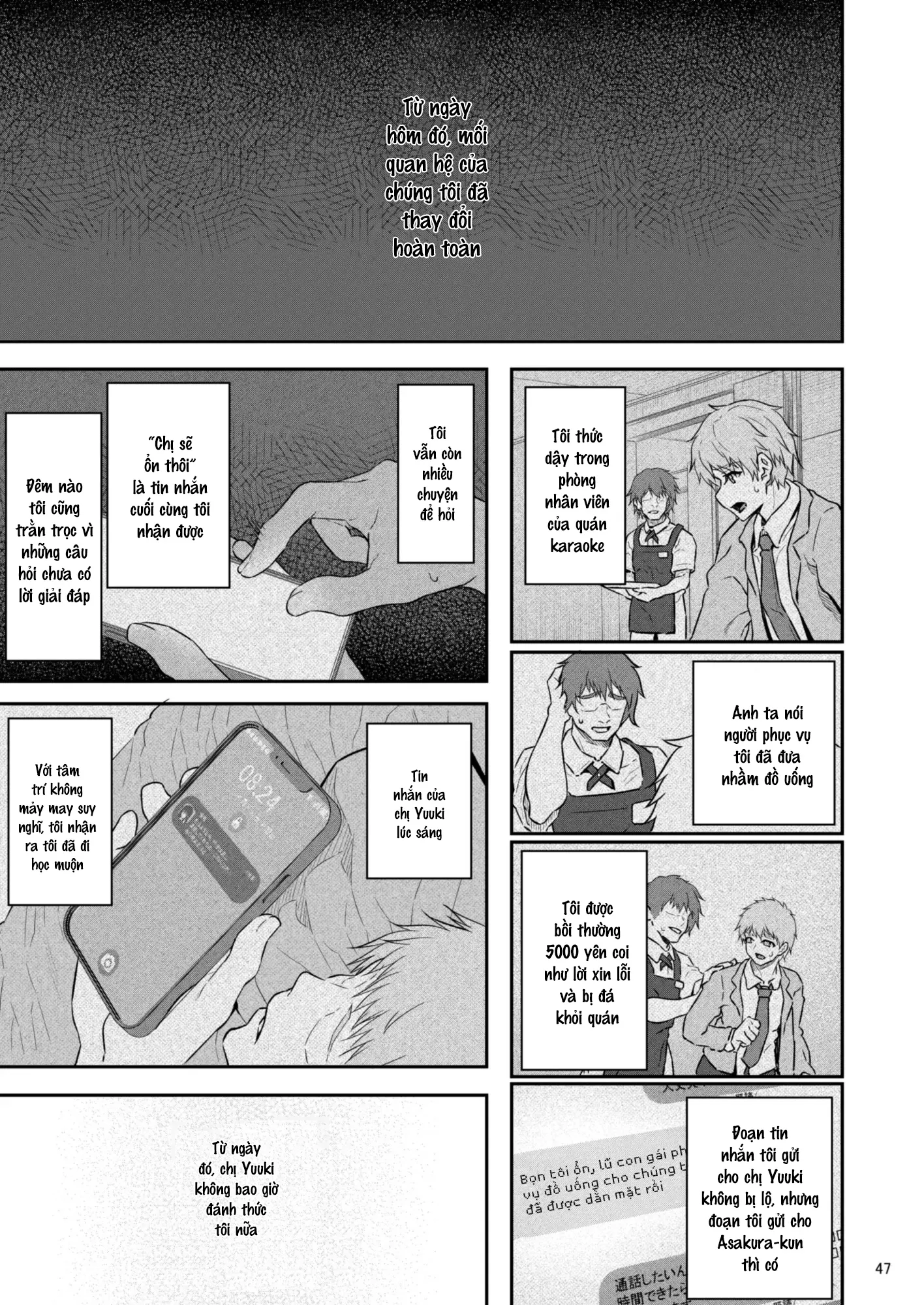 HentaiVN.net - Ảnh 9 - Suika yon - Chap 3