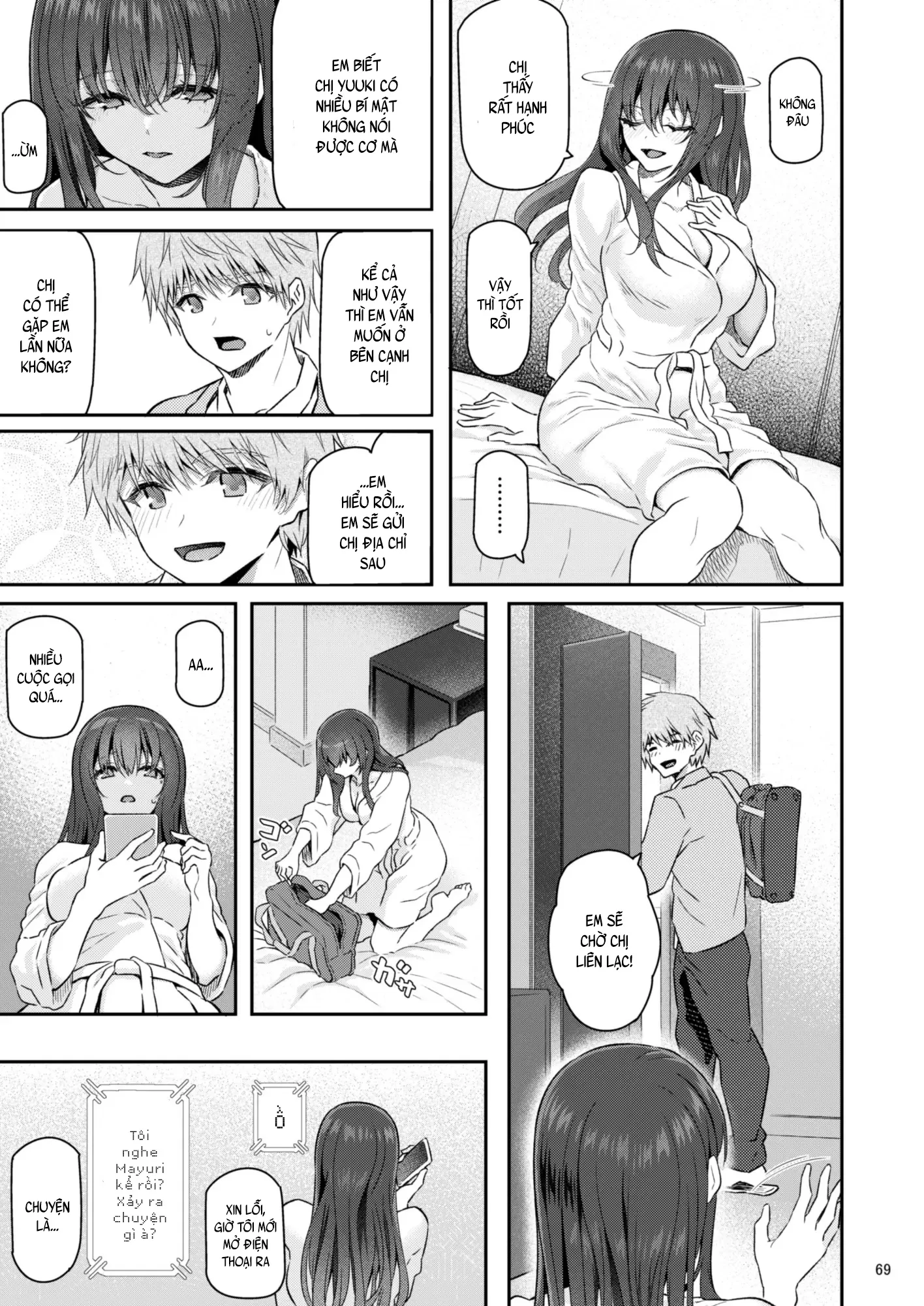 HentaiVN.net - Ảnh 15 - Suika yon - Chap 4