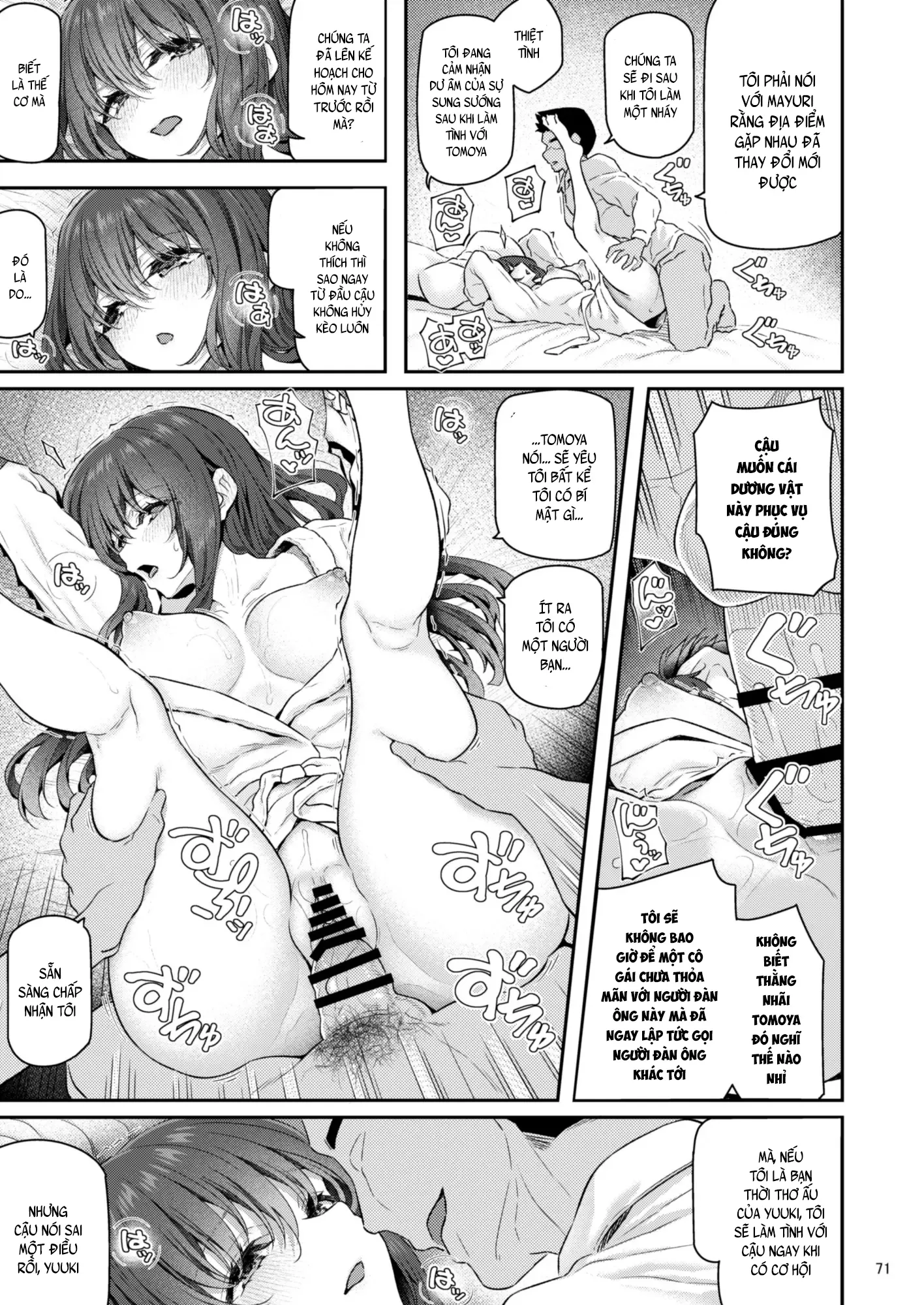 HentaiVN.net - Ảnh 17 - Suika yon - Chap 4