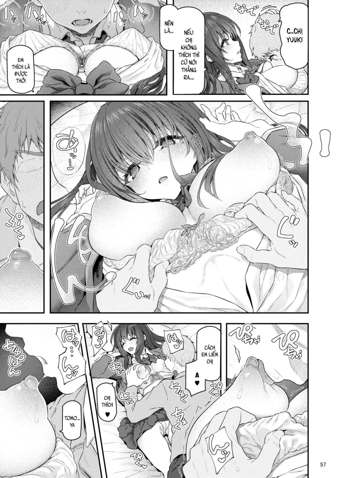 HentaiVN.net - Ảnh 3 - Suika yon - Chap 4