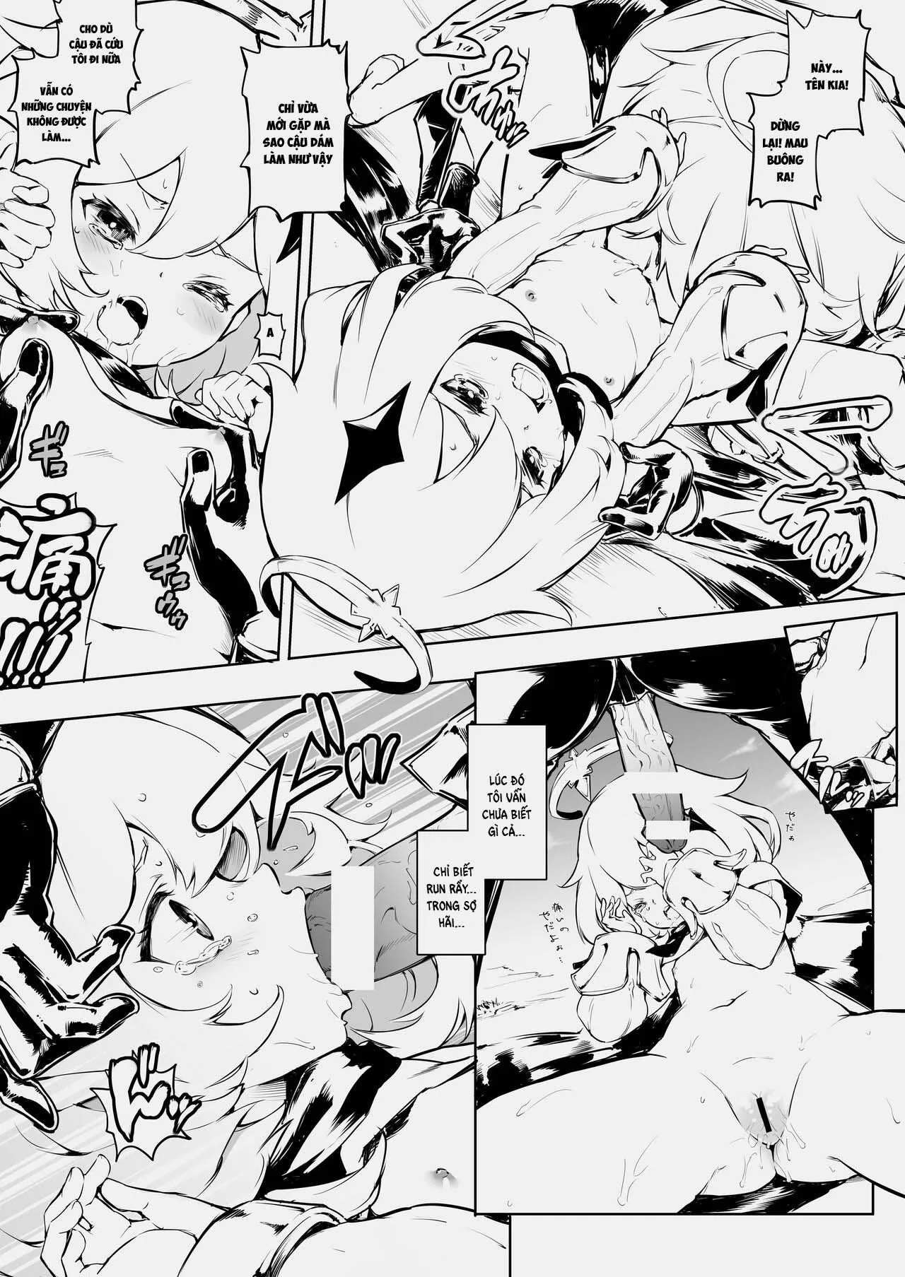 HentaiVN.net - Ảnh 4 - Paimon Ecchi Manga [パイモンえっち漫画] - Oneshot