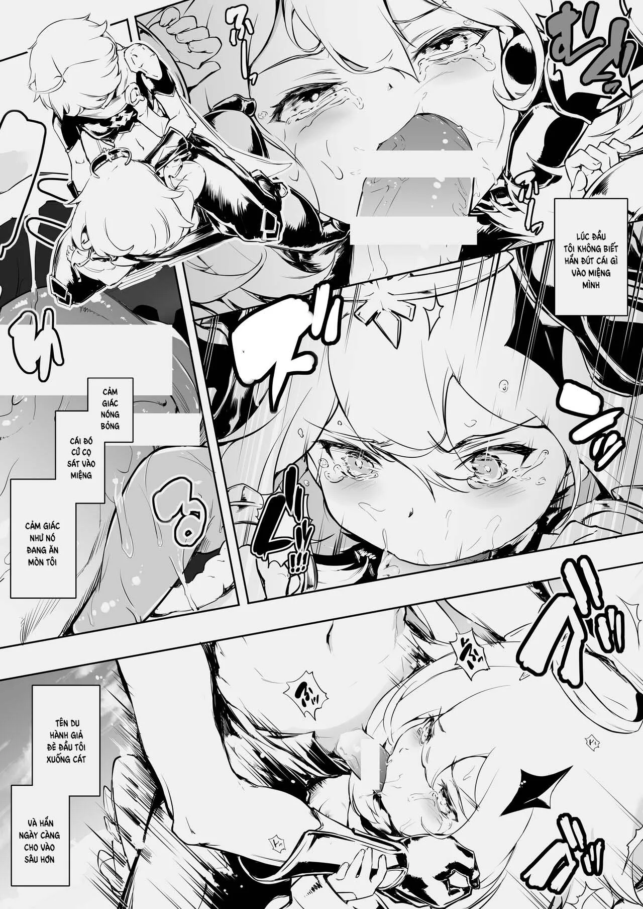 HentaiVN.net - Ảnh 5 - Paimon Ecchi Manga [パイモンえっち漫画] - Oneshot