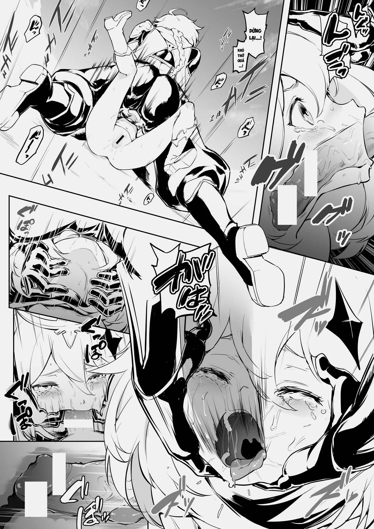 HentaiVN.net - Ảnh 6 - Paimon Ecchi Manga [パイモンえっち漫画] - Oneshot