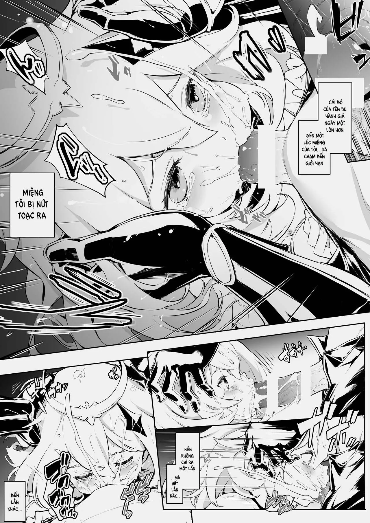 HentaiVN.net - Ảnh 8 - Paimon Ecchi Manga [パイモンえっち漫画] - Oneshot