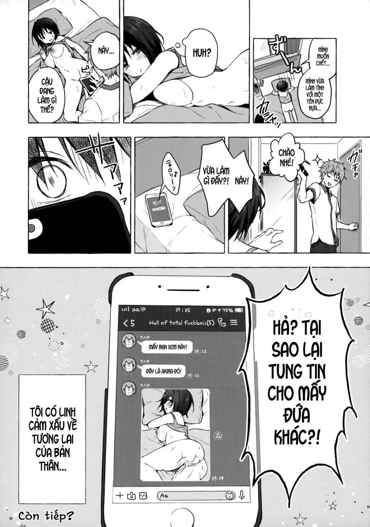 HentaiVN.net - Ảnh 17 - Cuộc sống tình dục mới của Akira-kun! [TS Akira-kun no Seiseikatsu; TSあきら君の性生活] - Chap 1