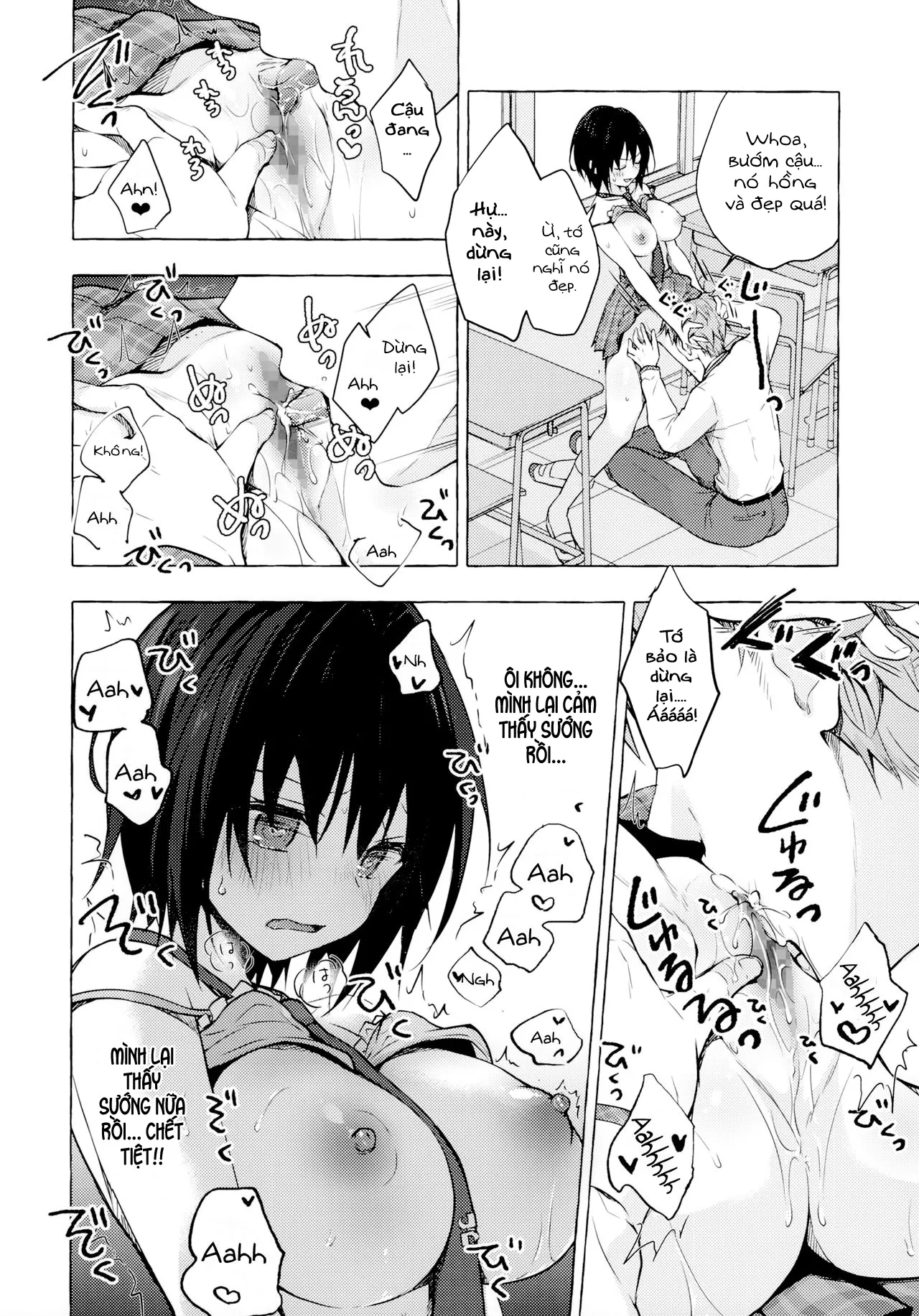 HentaiVN.net - Ảnh 10 - Cuộc sống tình dục mới của Akira-kun! [TS Akira-kun no Seiseikatsu; TSあきら君の性生活] - Chap 2