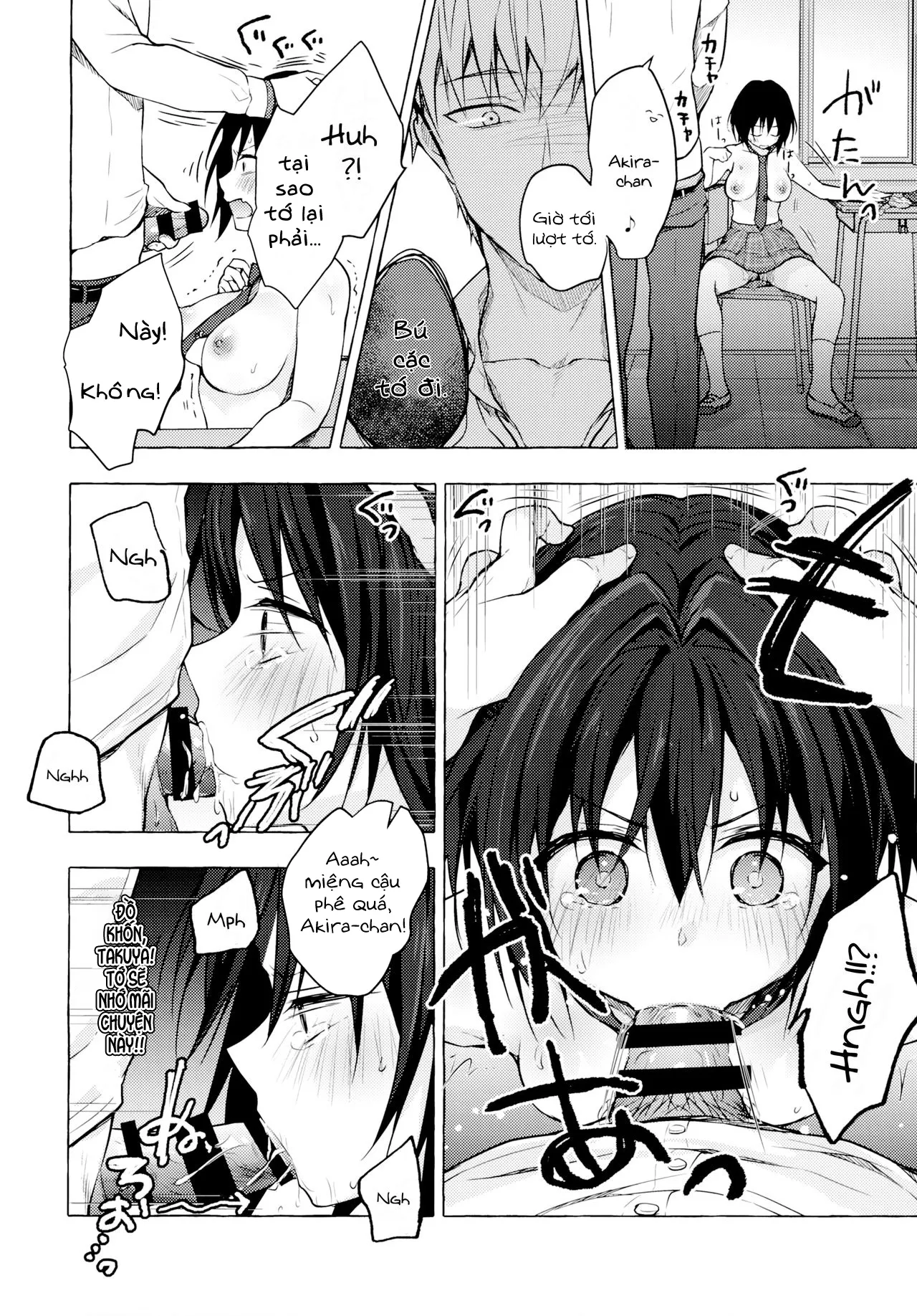 HentaiVN.net - Ảnh 12 - Cuộc sống tình dục mới của Akira-kun! [TS Akira-kun no Seiseikatsu; TSあきら君の性生活] - Chap 2