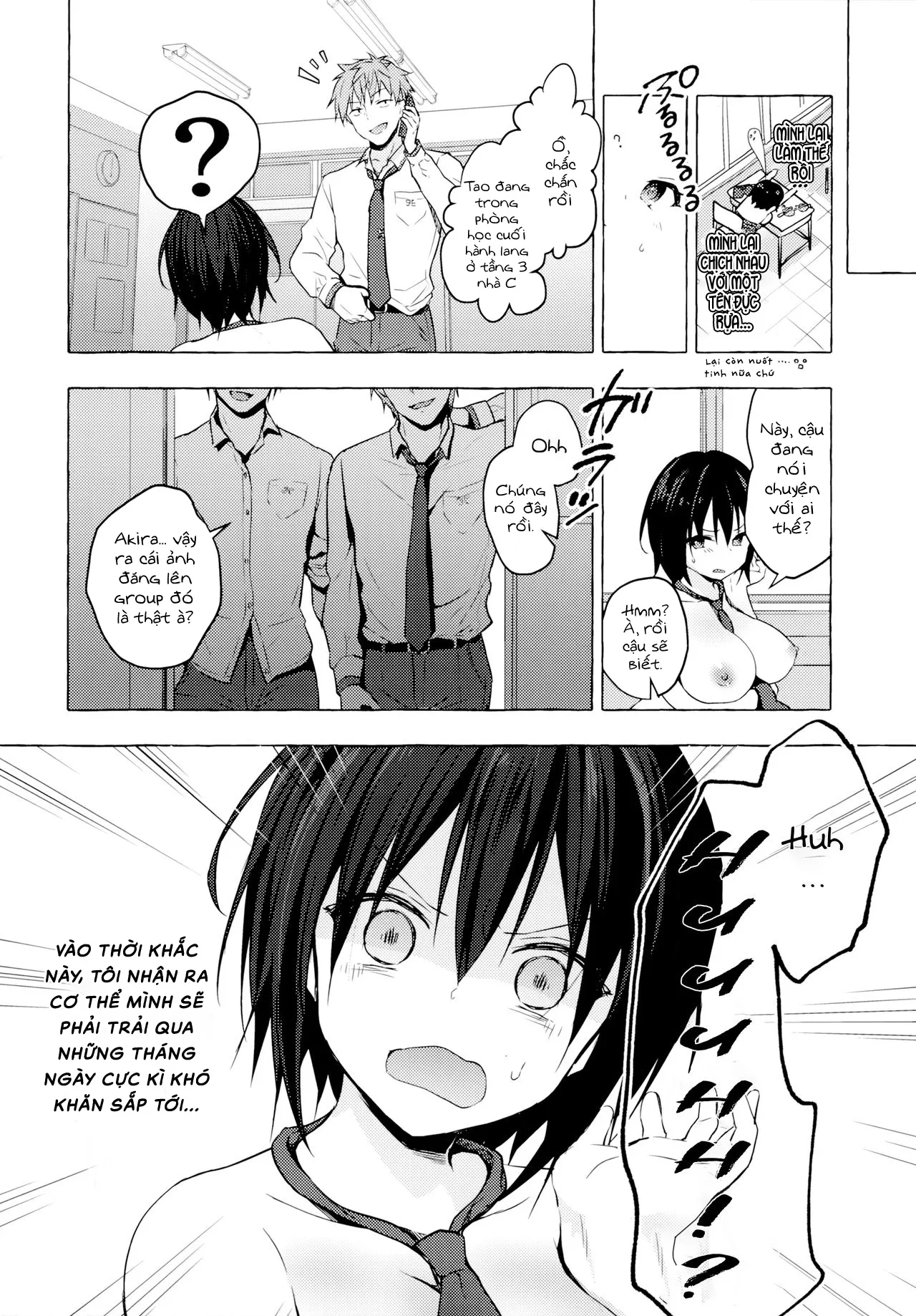 HentaiVN.net - Ảnh 18 - Cuộc sống tình dục mới của Akira-kun! [TS Akira-kun no Seiseikatsu; TSあきら君の性生活] - Chap 2